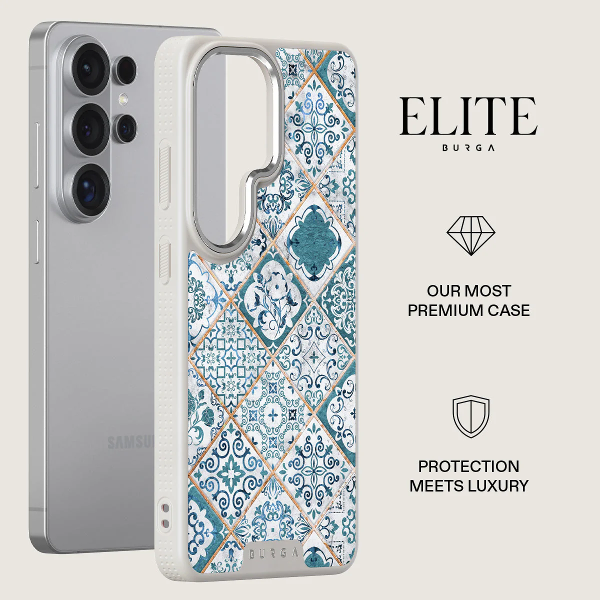 Tropical Oasis - Ornament Samsung Galaxy S26 Ultra Case - Image 34