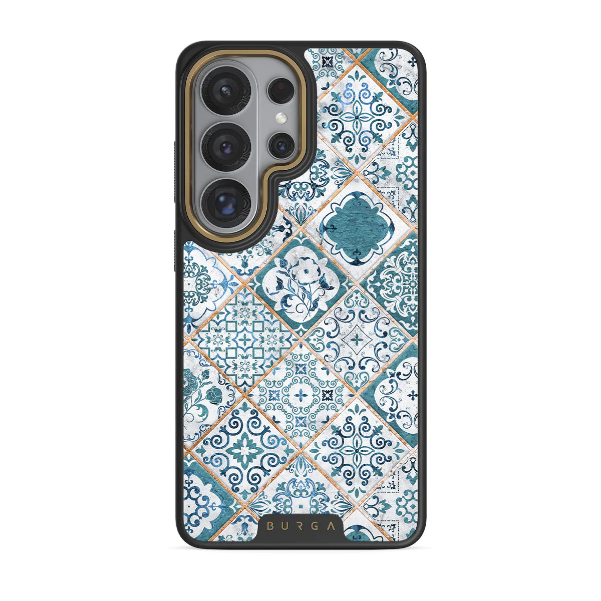 Tropical Oasis - Ornament Samsung Galaxy S26 Ultra Case - Image 5