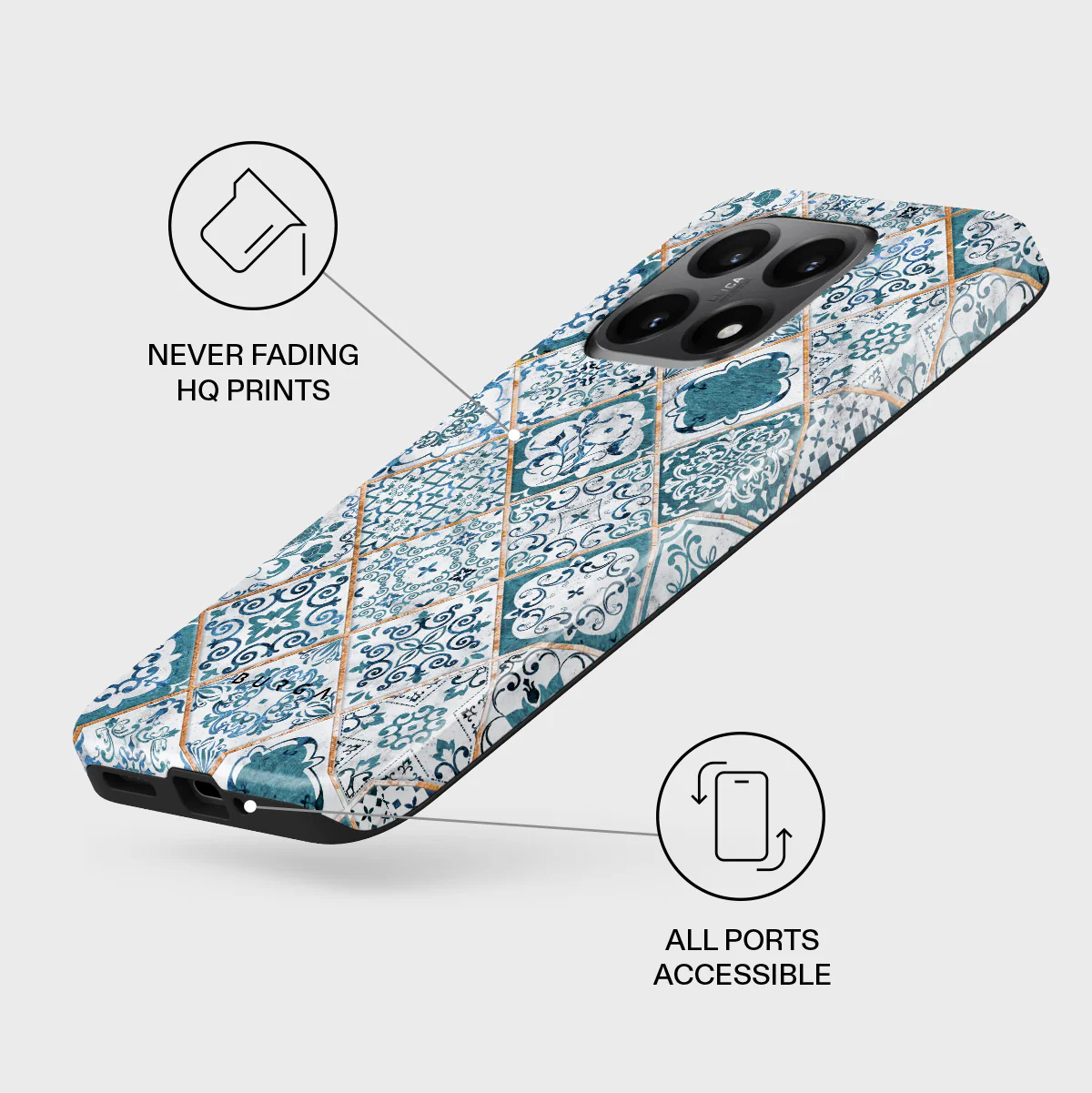 Tropical Oasis - Ornament Xiaomi 15T Case - Image 3