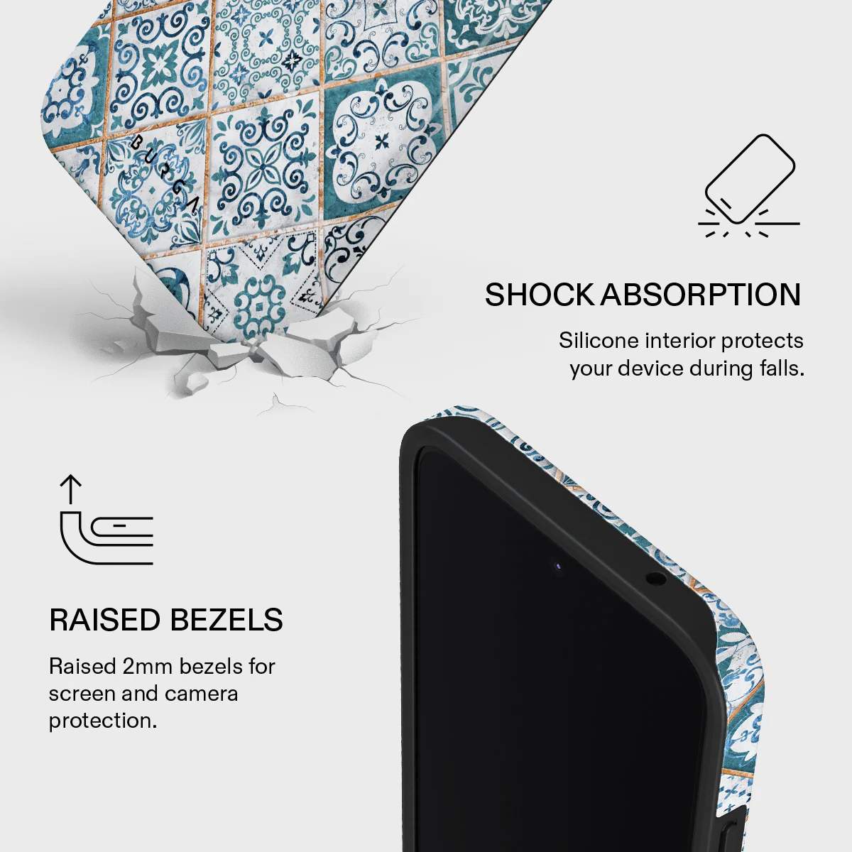 Tropical Oasis - Ornament Xiaomi 15T Case - Image 4