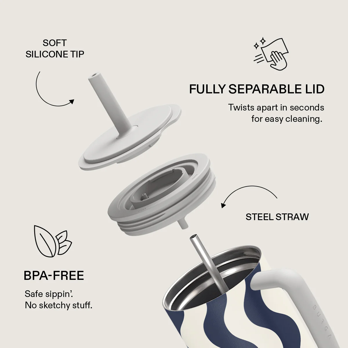 Out of Line - All Day Leakproof Tumbler - Image 6