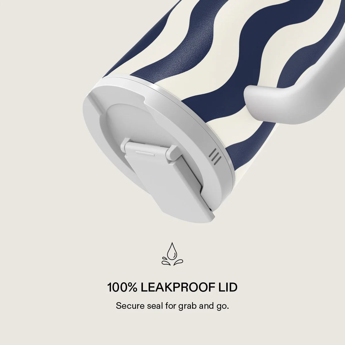 Out of Line - EasyGrip Travel Mug - Image 3