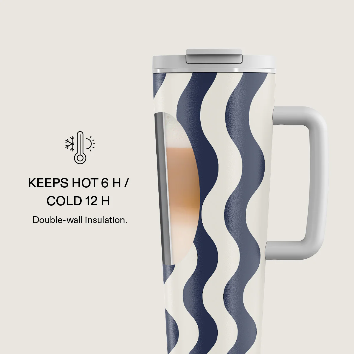 Out of Line - EasyGrip Travel Mug - Image 4