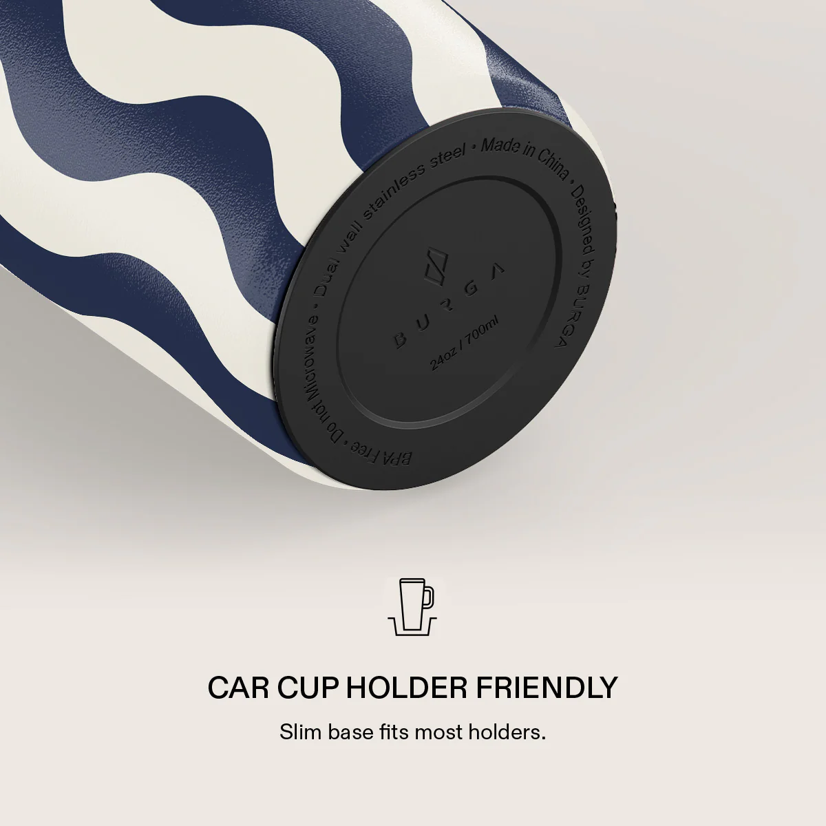Out of Line - EasyGrip Travel Mug - Image 5