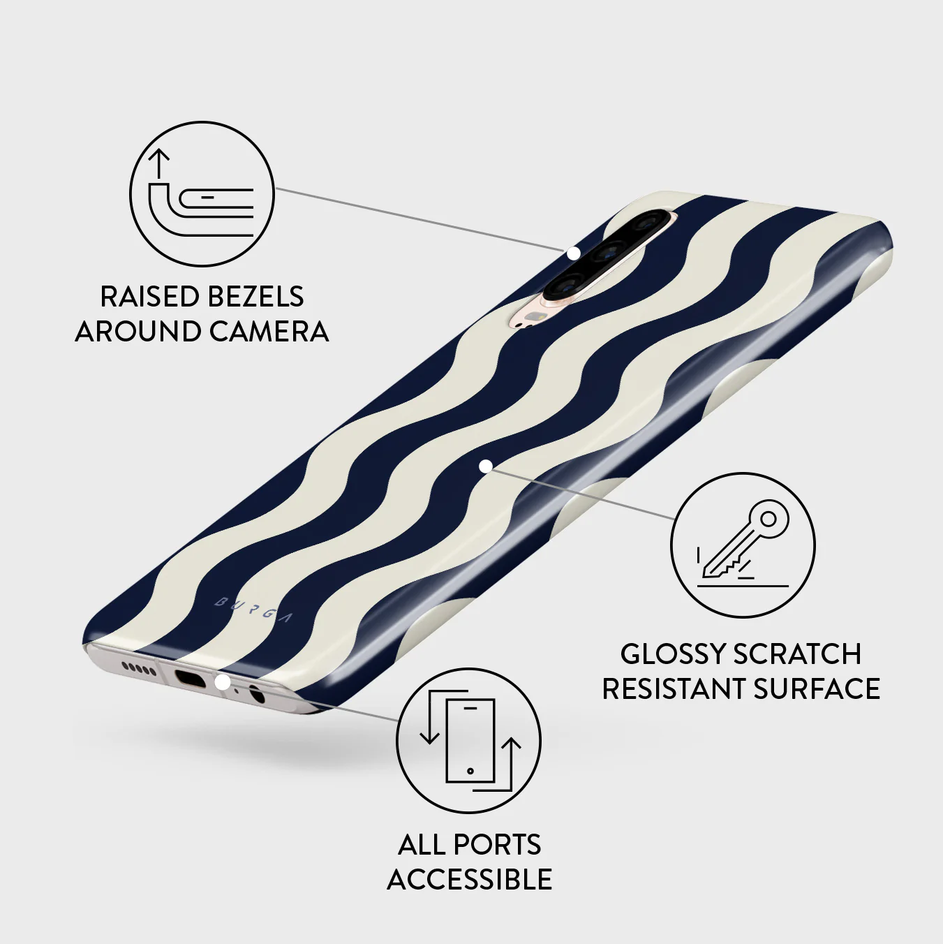 Out of Line - Huawei P30 Case - Image 3