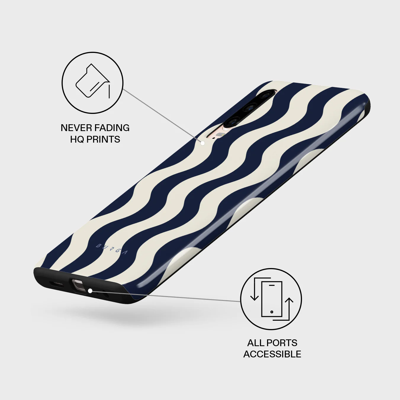 Out of Line - Huawei P30 Case - Image 7