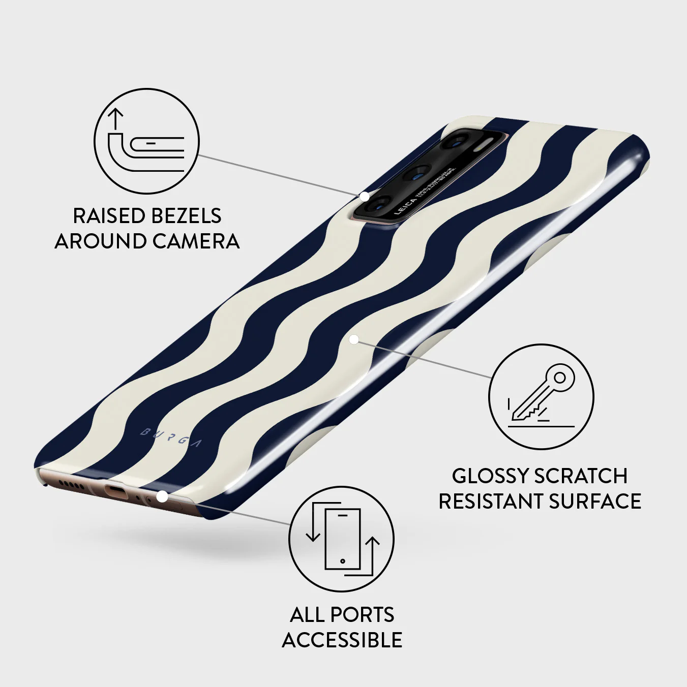 Out of Line - Huawei P40 Case - Image 3