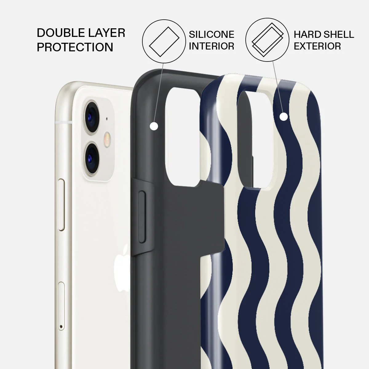 Out of Line - iPhone 11 Case - Image 2