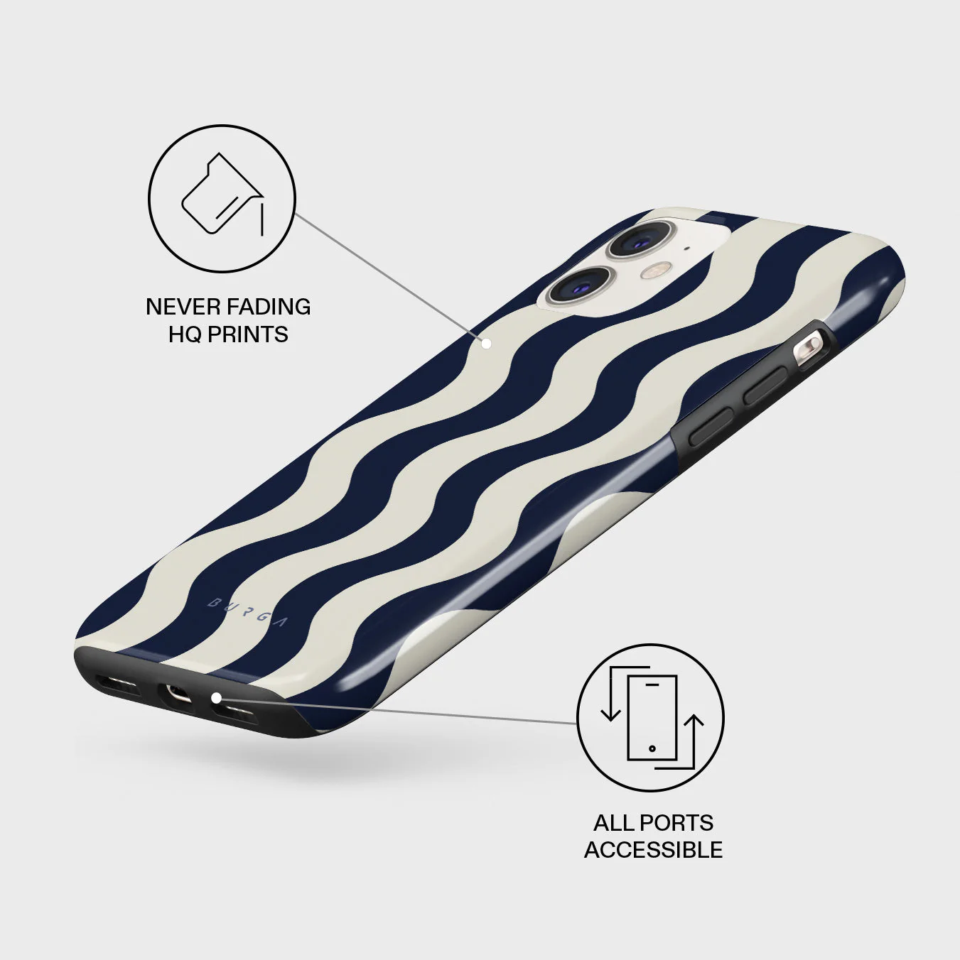 Out of Line - iPhone 11 Case - Image 3