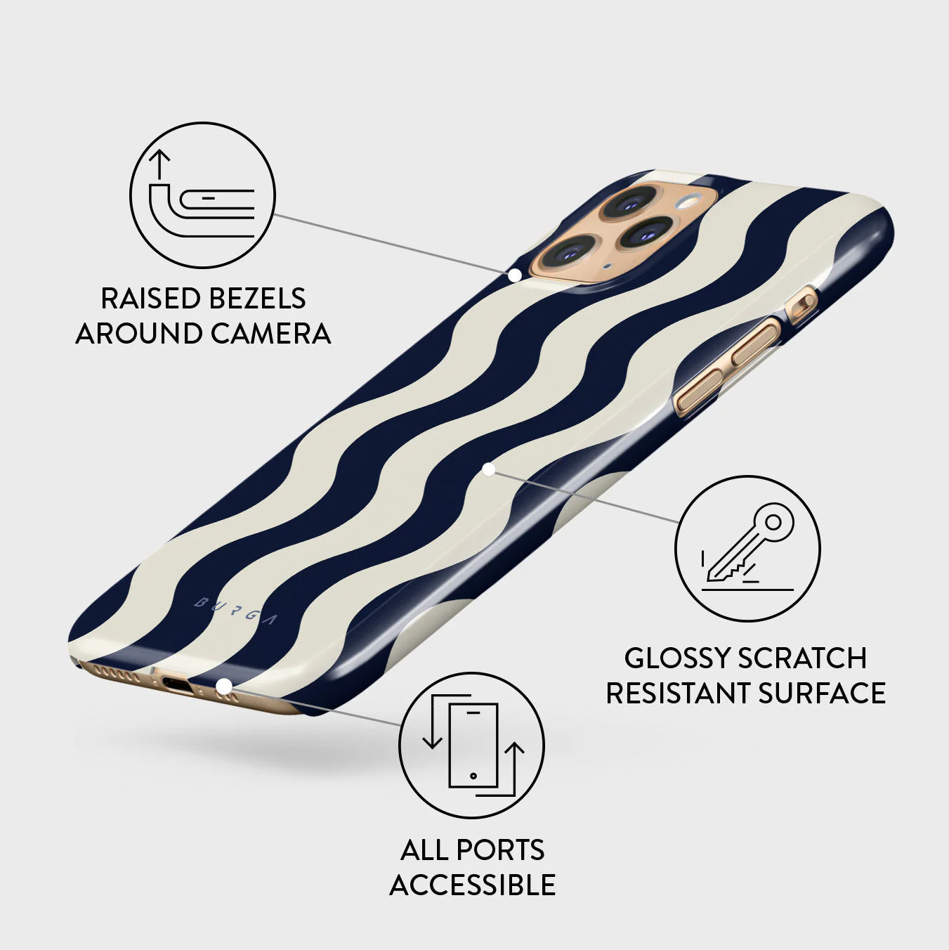 Out of Line - iPhone 11 Pro Max Case - Image 3