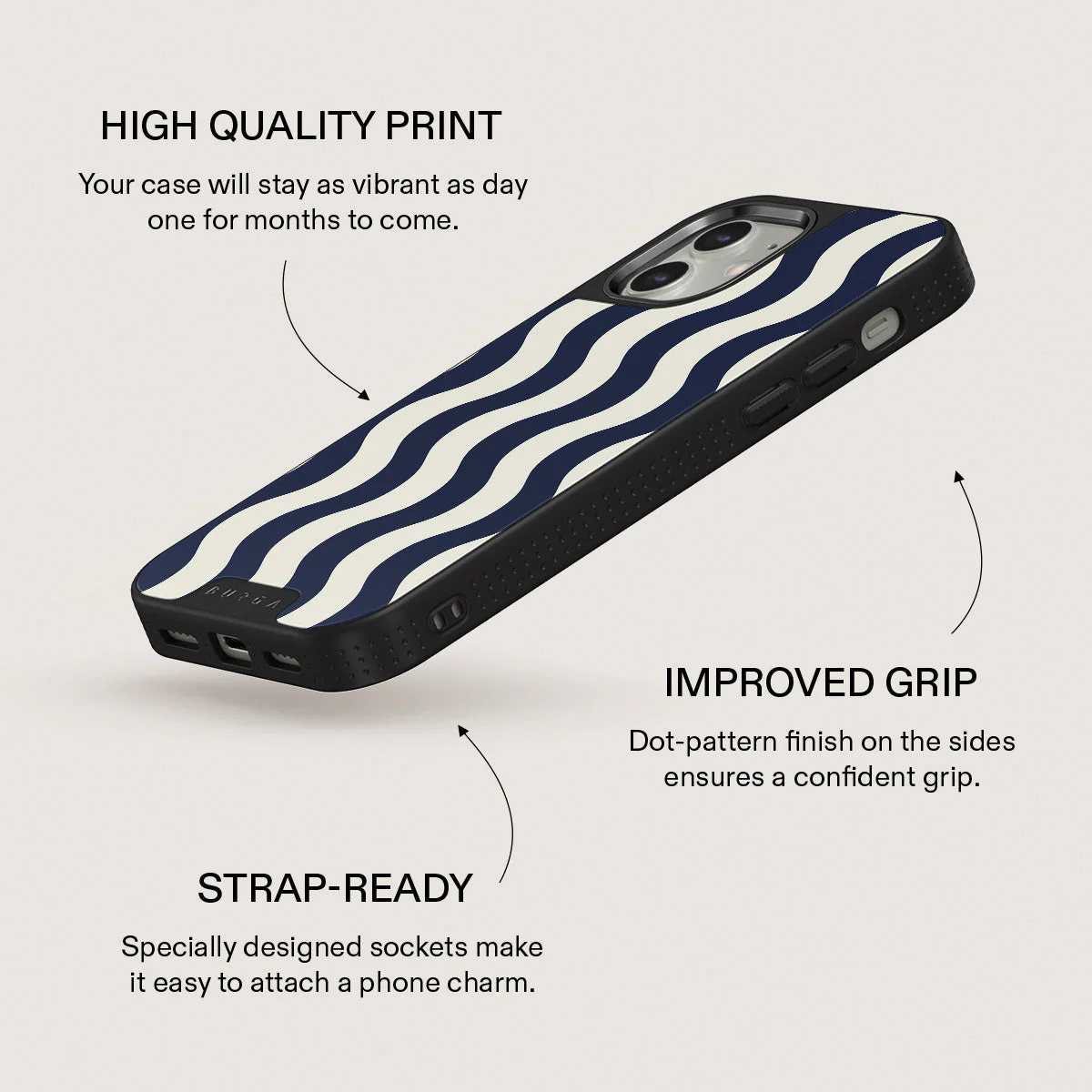 Out of Line - iPhone 12 Case - Image 16