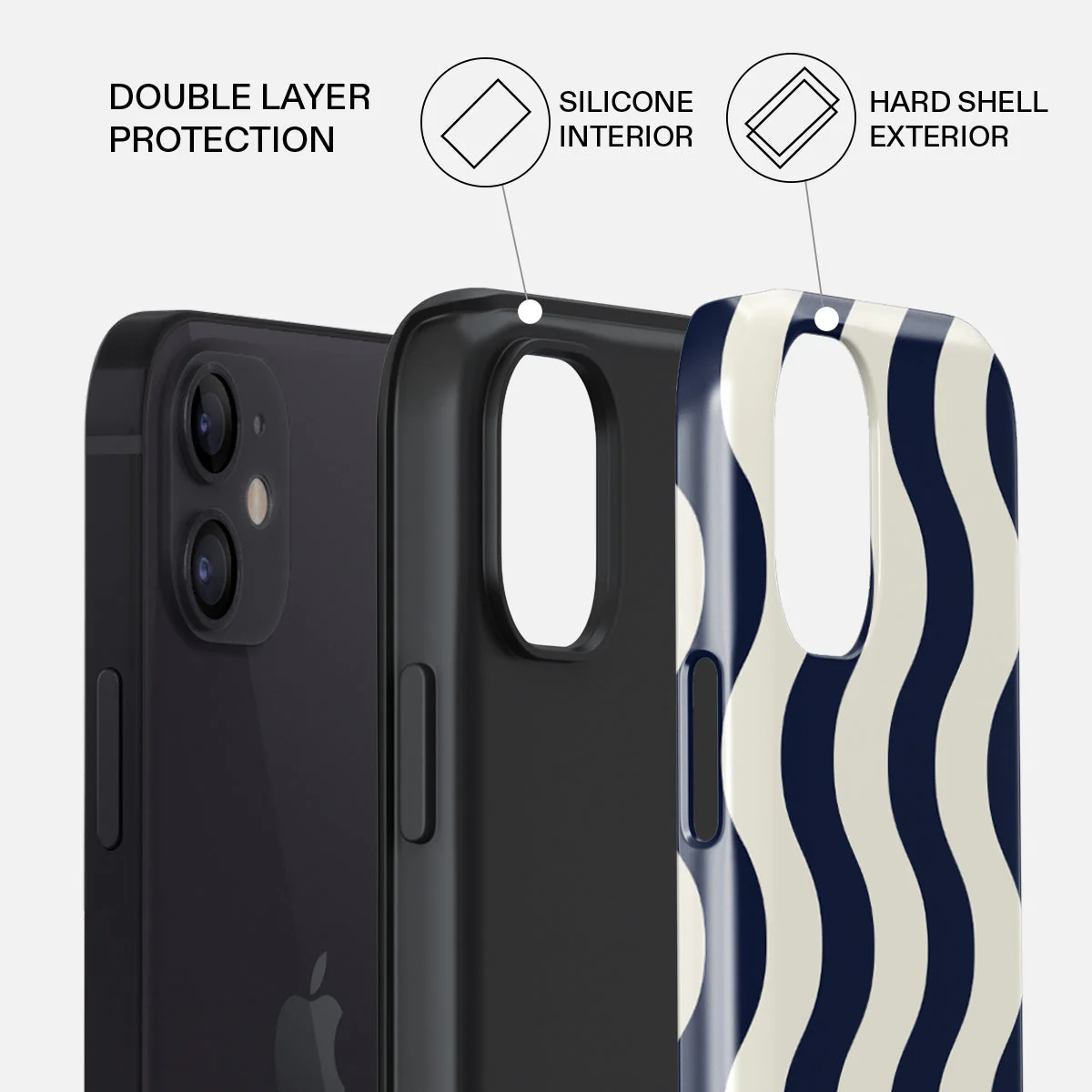 Out of Line - iPhone 12 Case - Image 2