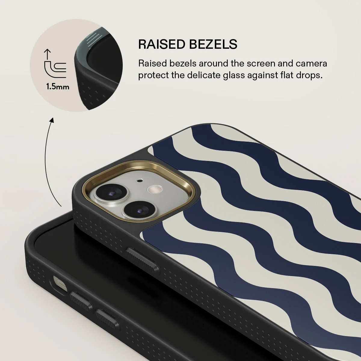 Out of Line - iPhone 12 Case - Image 8