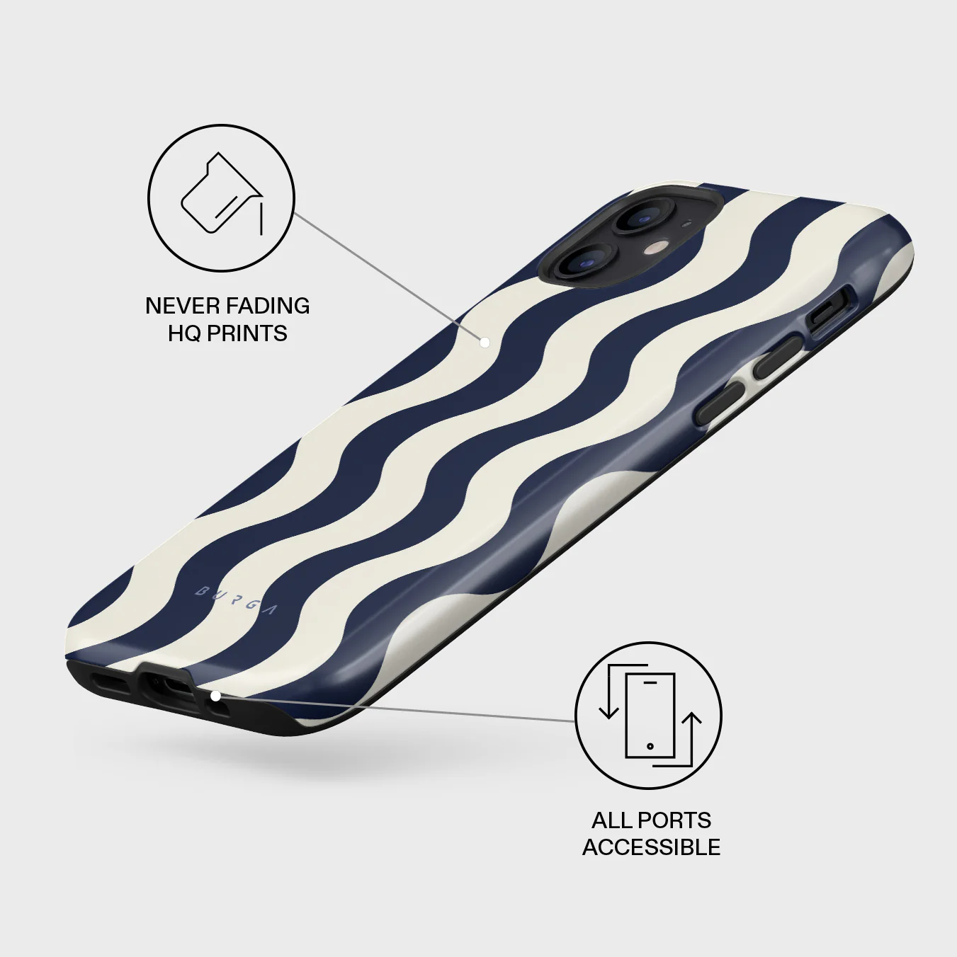 Out of Line - iPhone 12 Mini Case - Image 7