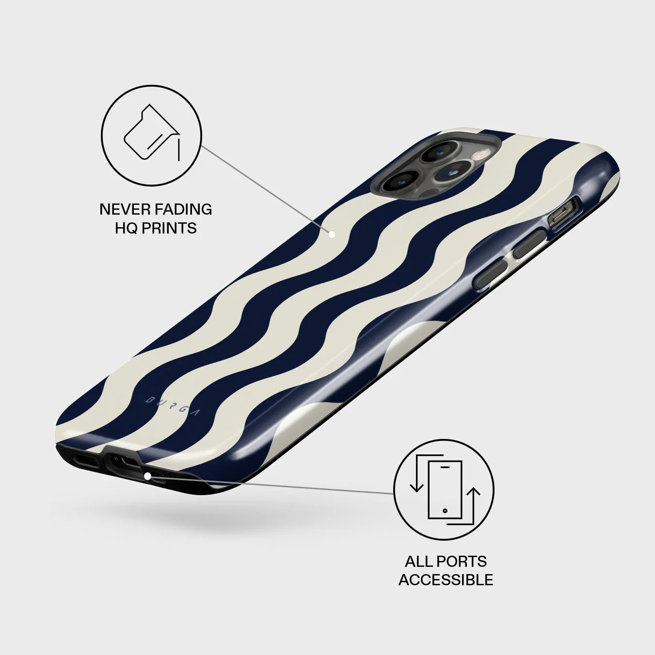 Out of Line - iPhone 12 Pro Case - Image 3