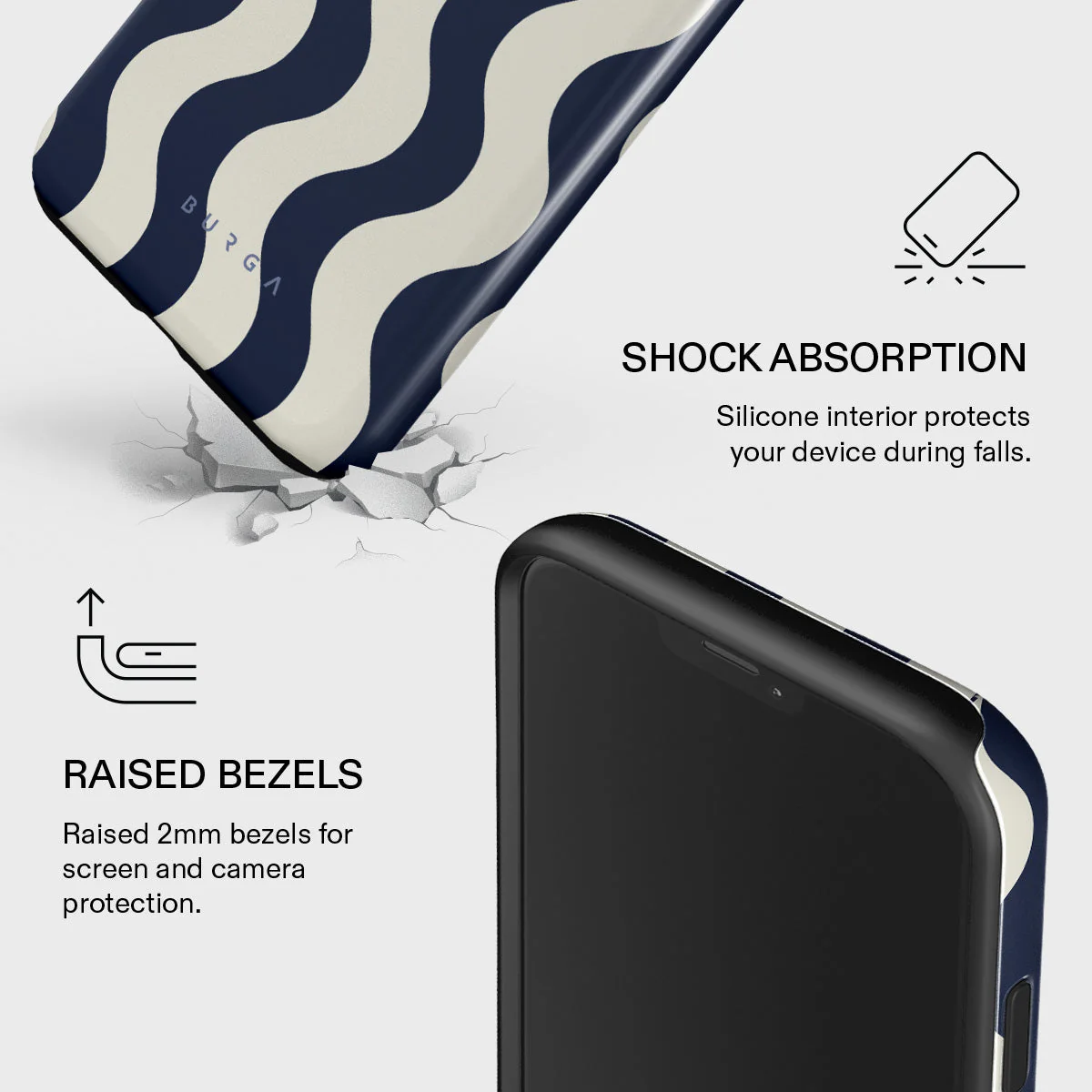 Out of Line - iPhone 12 Pro Case - Image 4