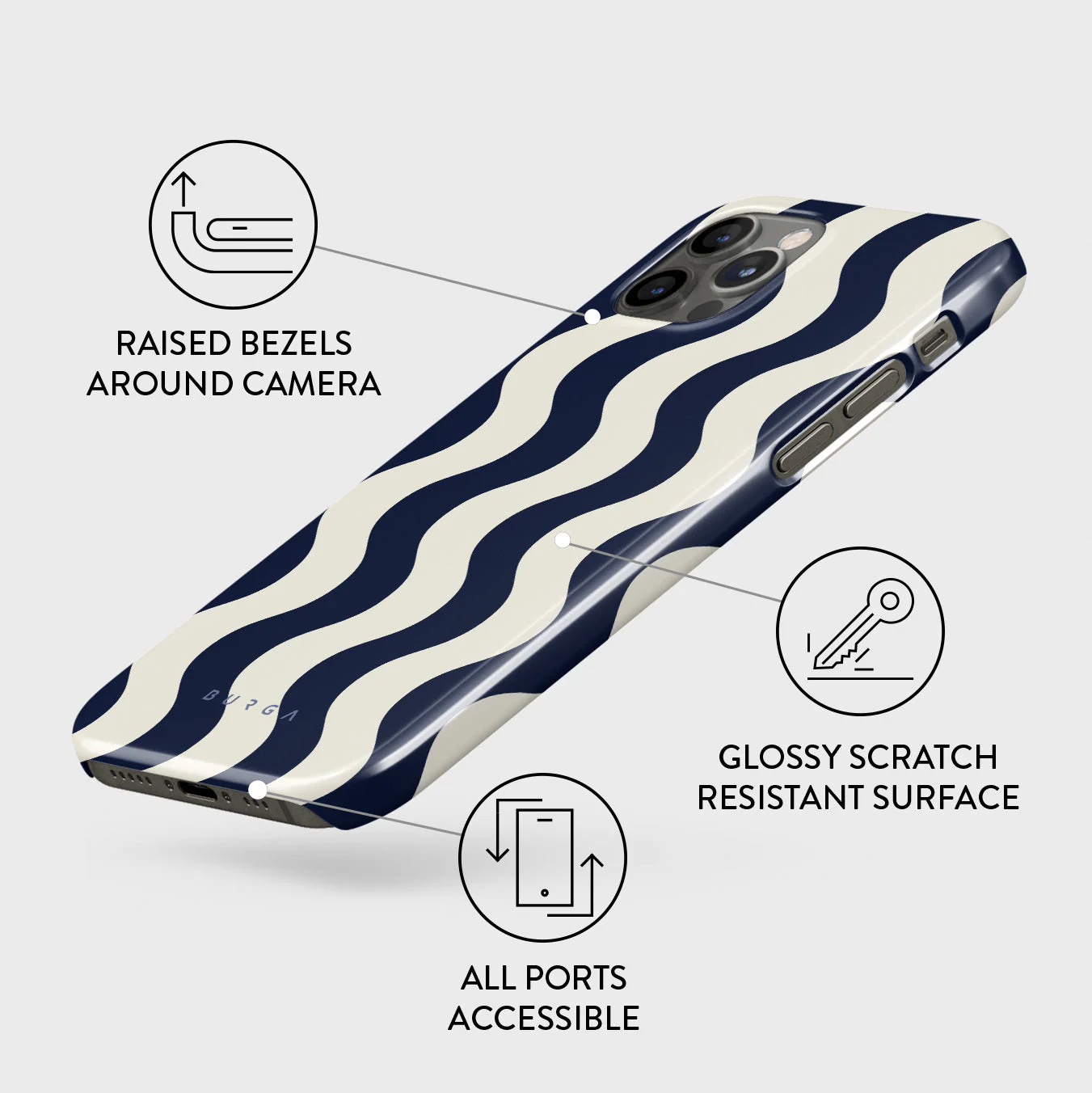 Out of Line - iPhone 12 Pro Max Case - Image 3