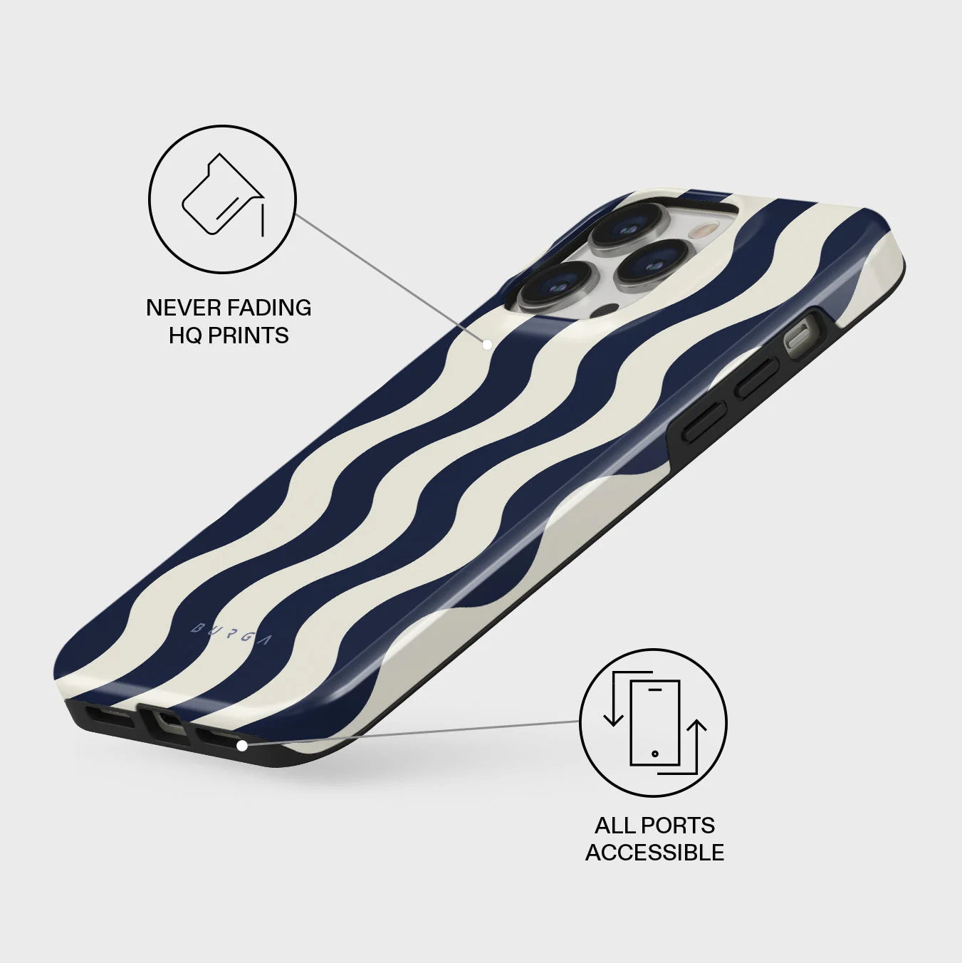 Out of Line - iPhone 13 Pro Case - Image 3