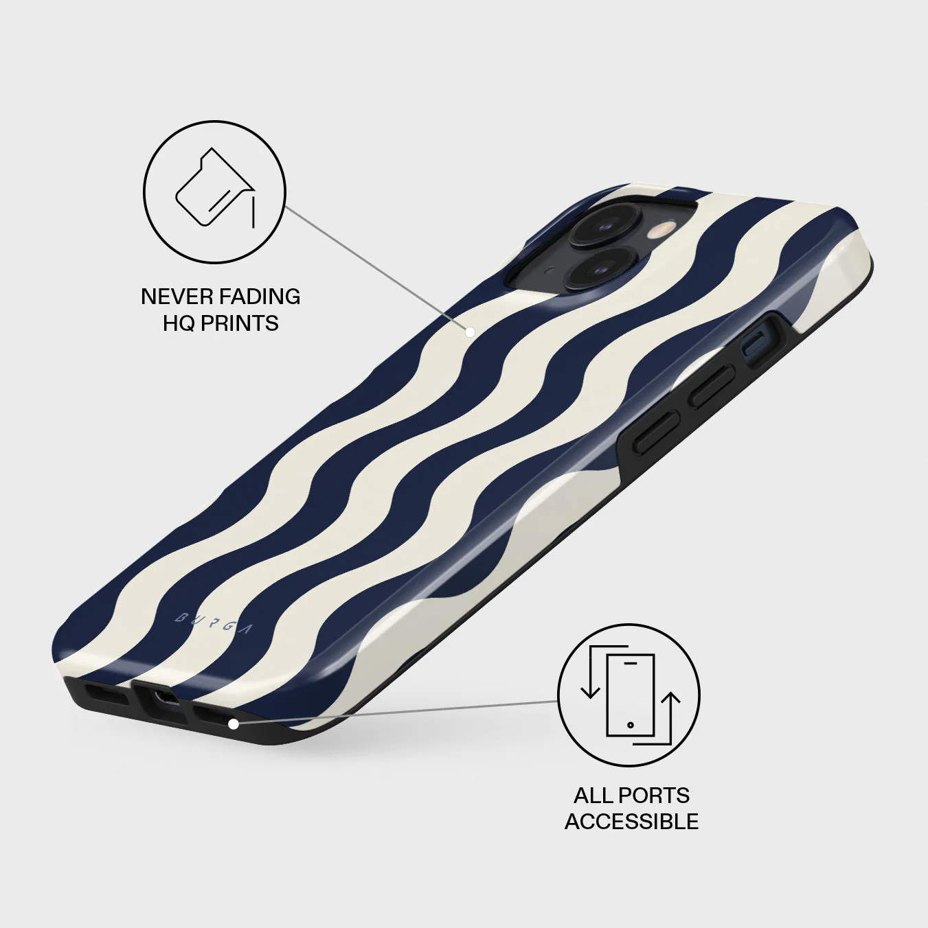 Out of Line - iPhone 15 Plus Case - Image 3
