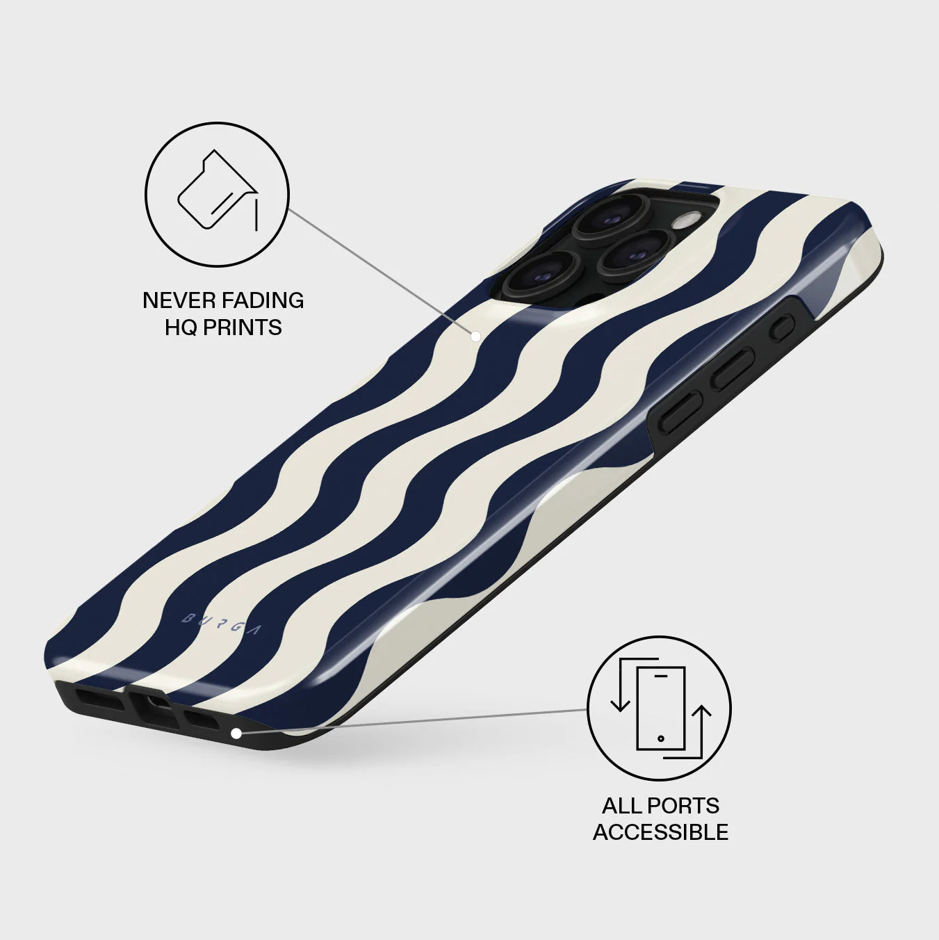 Out of Line - iPhone 15 Pro Case - Image 3