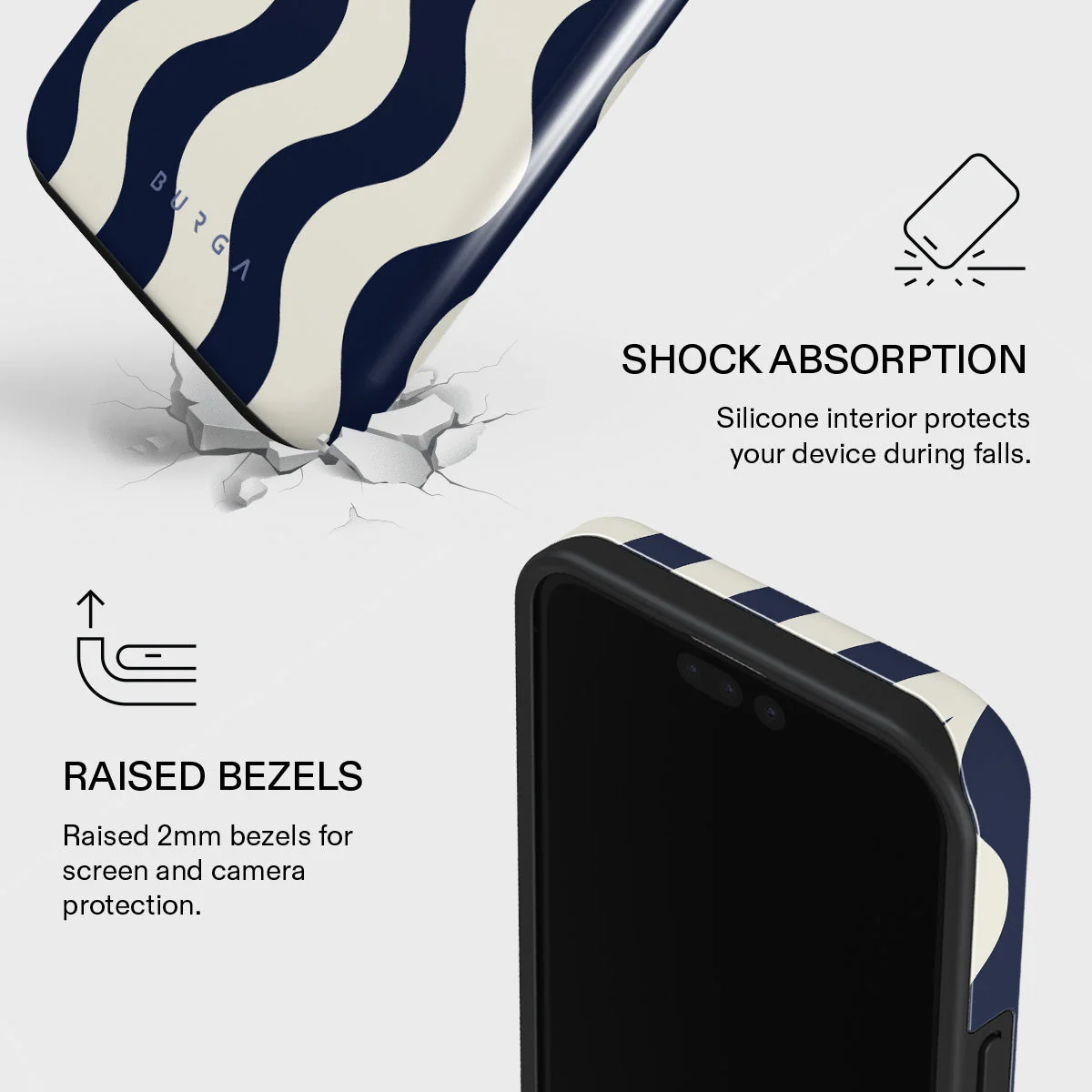 Out of Line - iPhone 15 Pro Case - Image 4