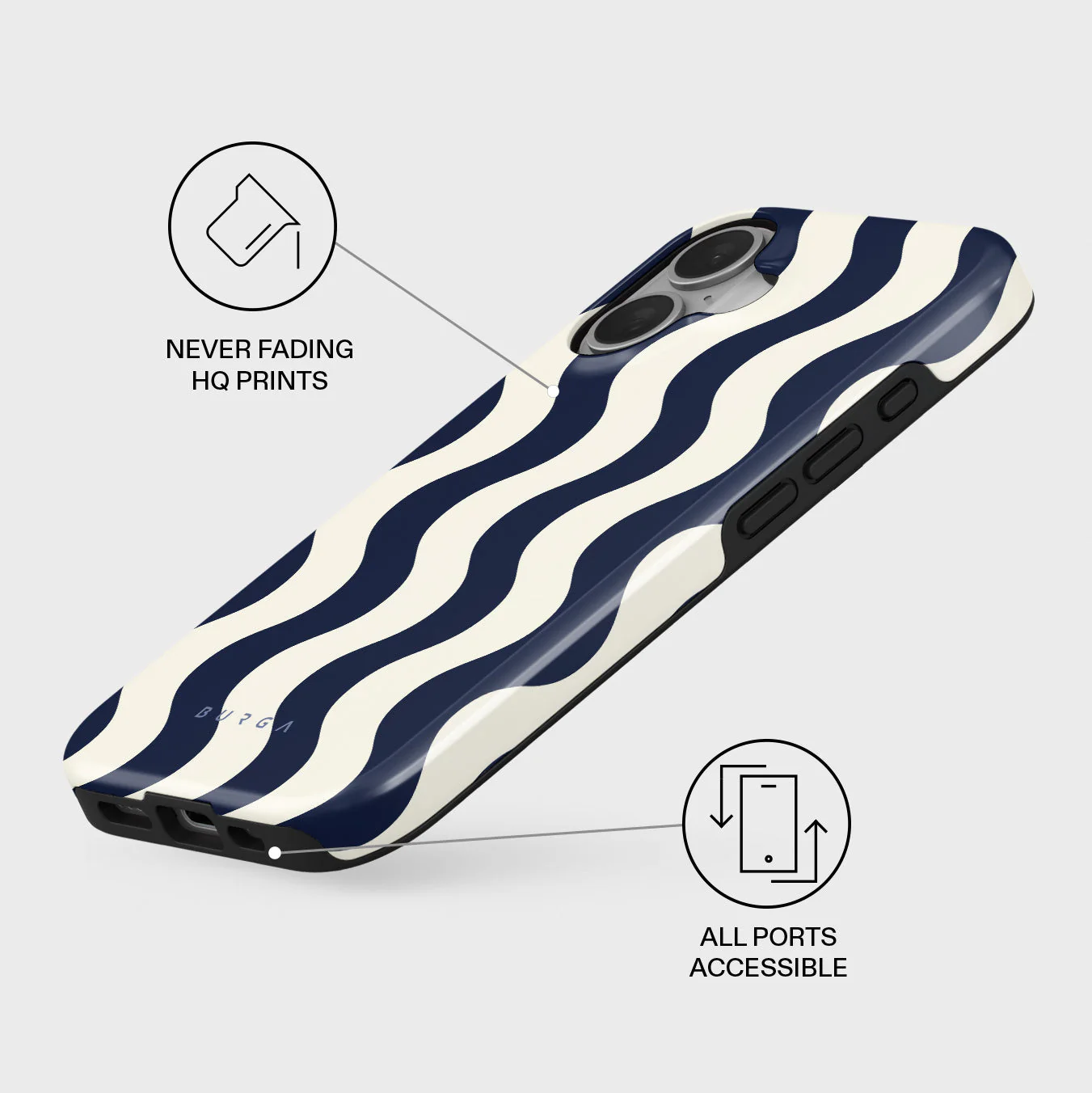 Out of Line - iPhone 16 Plus Case - Image 3