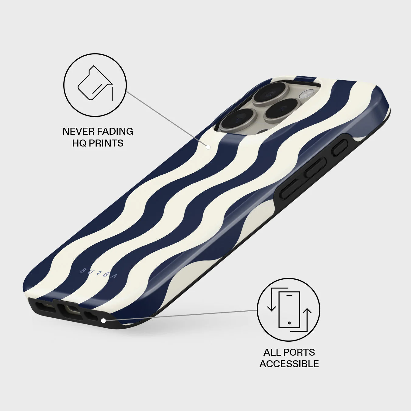 Out of Line - iPhone 16 Pro Max Case - Image 3