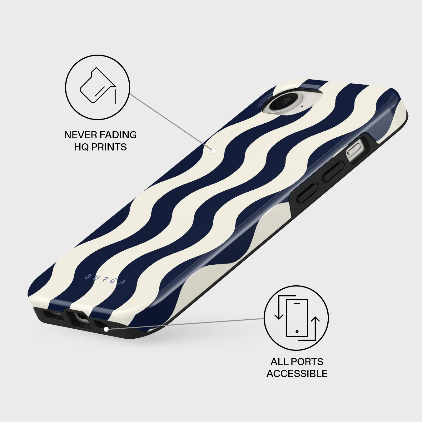 Out of Line - iPhone 16e Case - Image 3