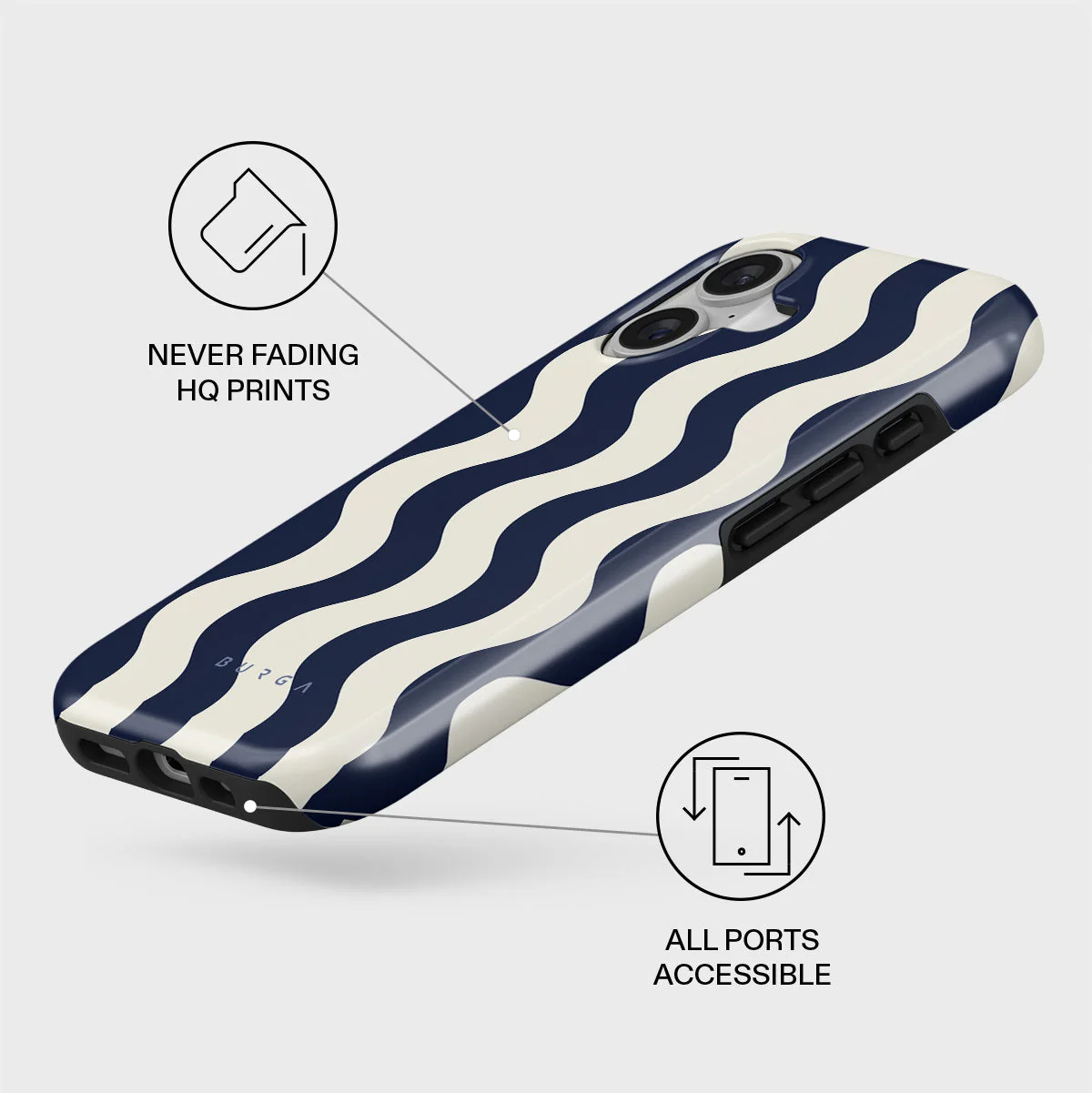 Out of Line - iPhone 17 Case - Image 3