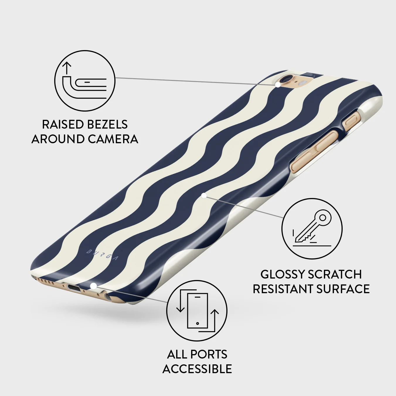 Out of Line - iPhone 6 / 6S Case - Image 3