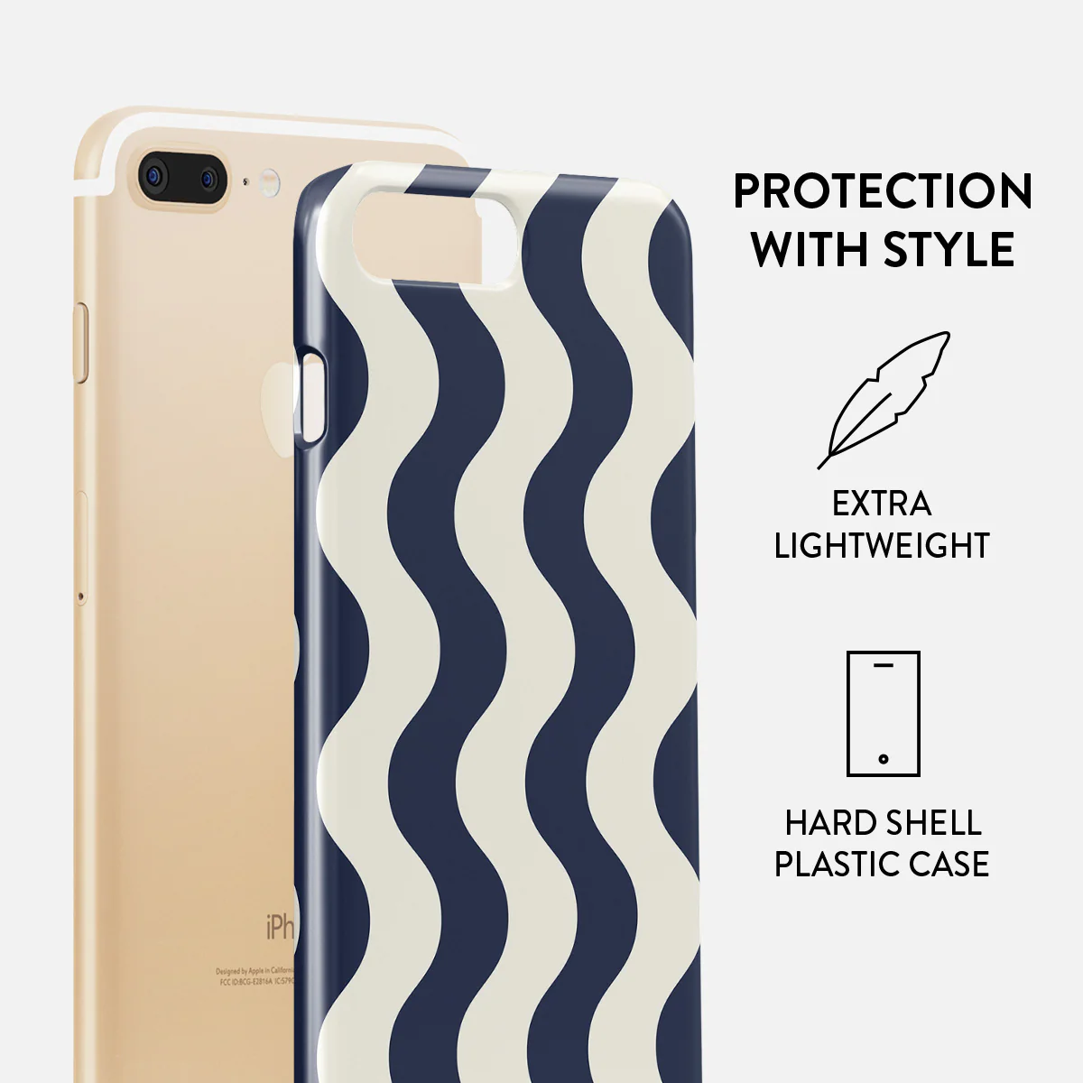 Out of Line - iPhone 7 Plus / 8 Plus Case - Image 2