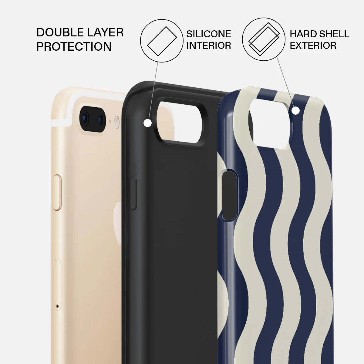 Out of Line - iPhone 7 Plus / 8 Plus Case - Image 6