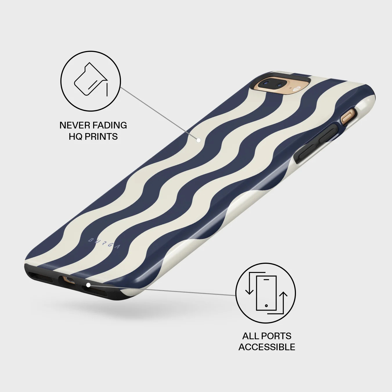 Out of Line - iPhone 7 Plus / 8 Plus Case - Image 7