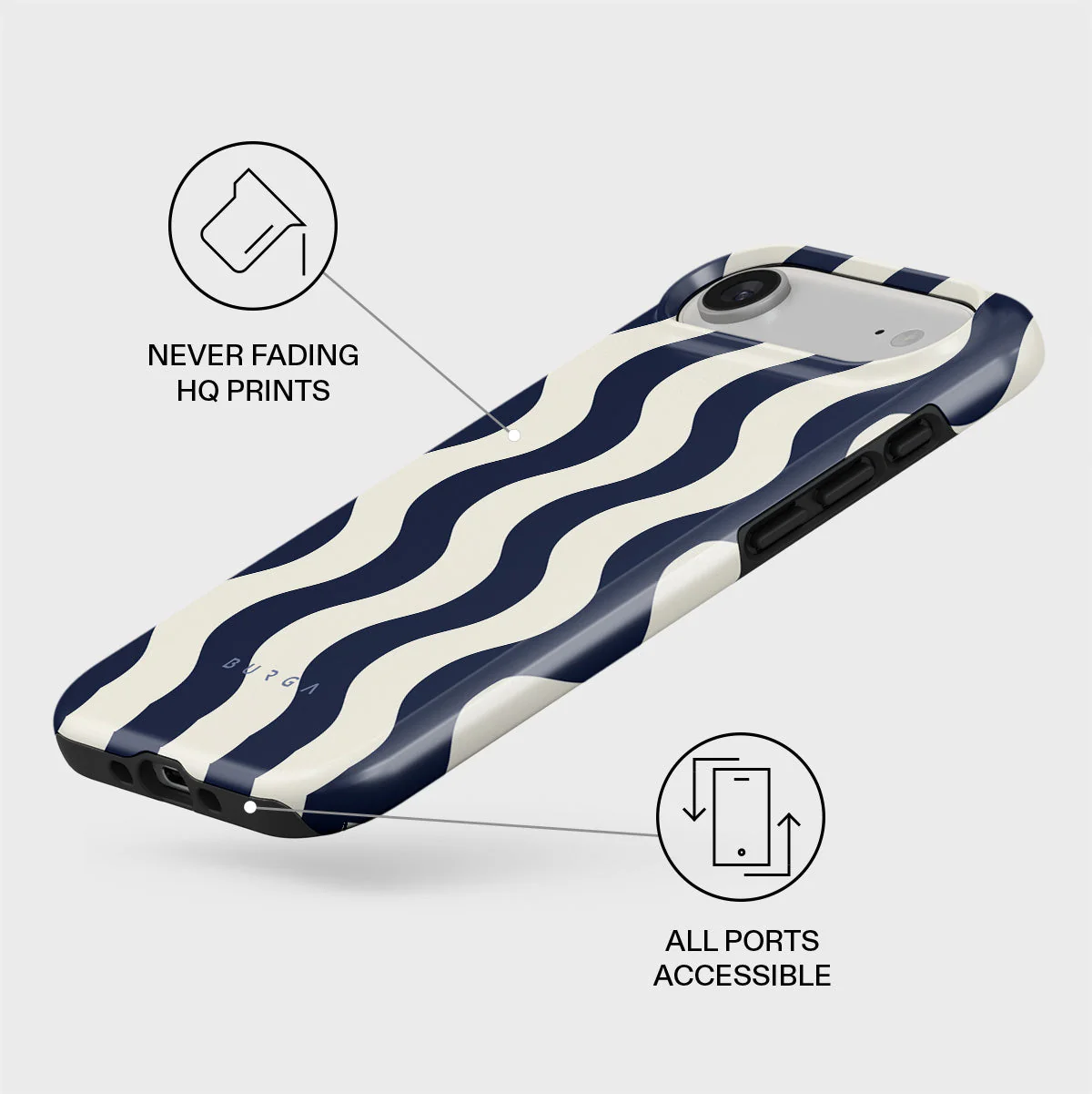 Out of Line - iPhone Air Case - Image 3