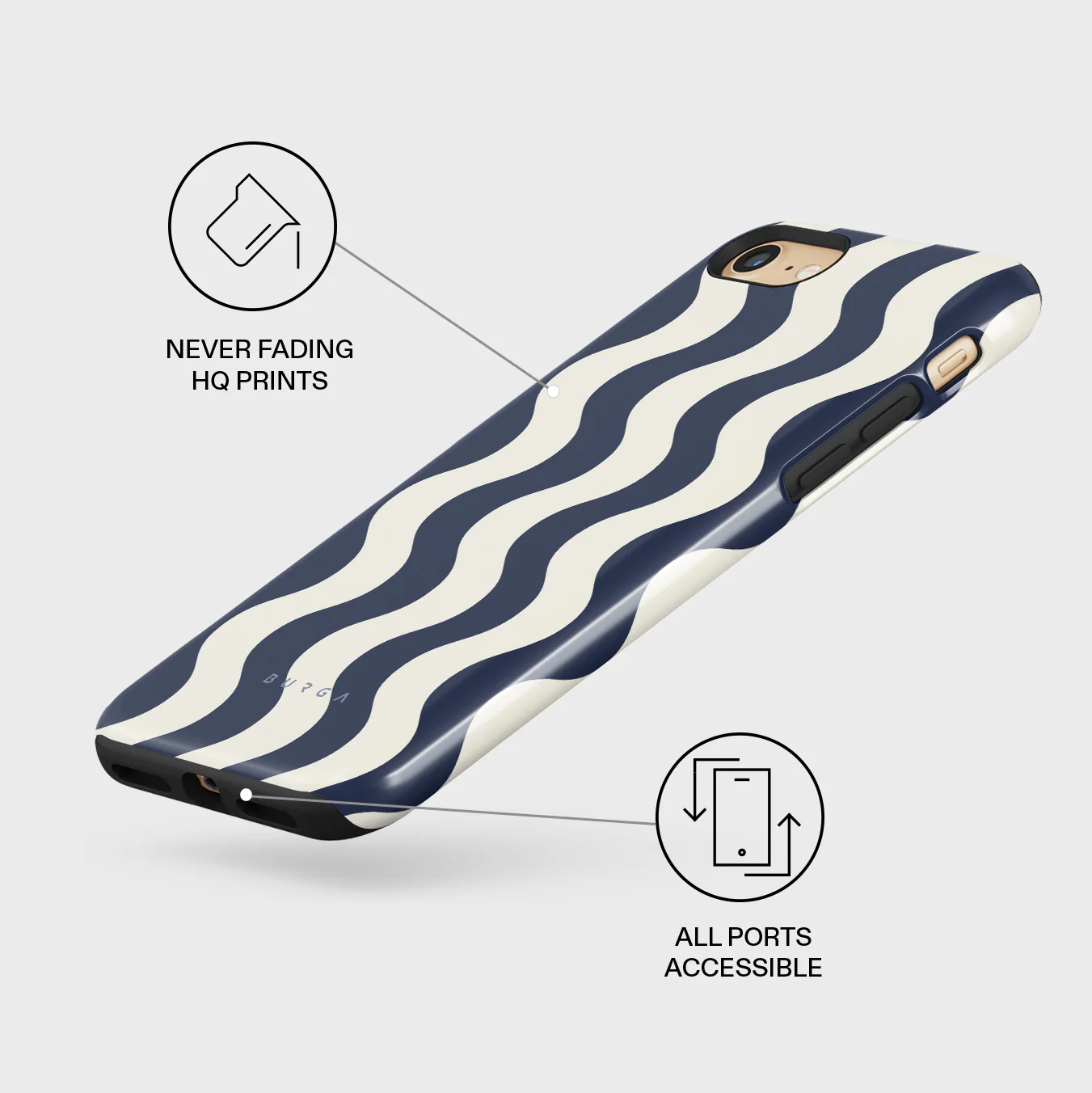 Out of Line - iPhone SE (2020) Case - Image 7