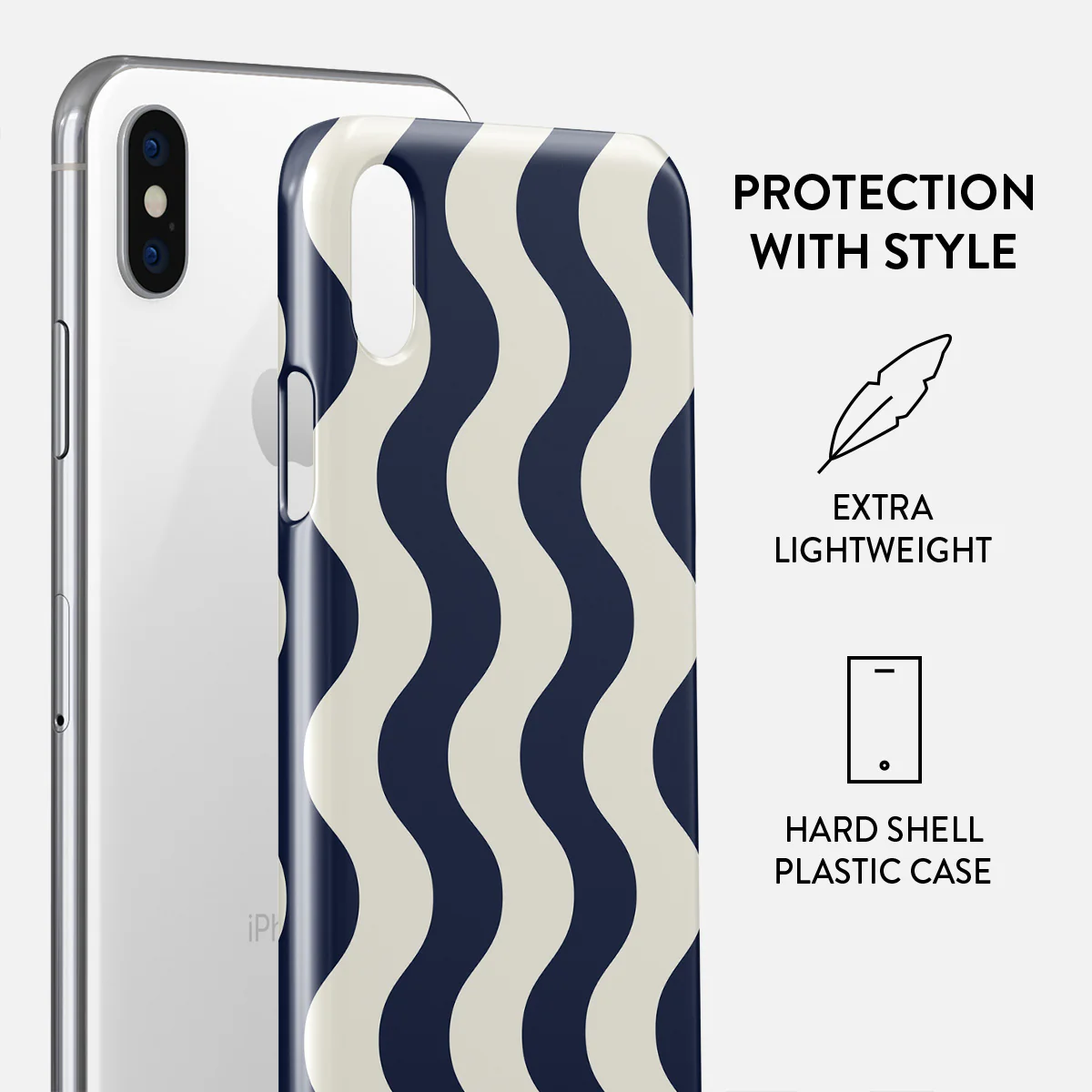 Out of Line - iPhone X / XS Case - Image 2