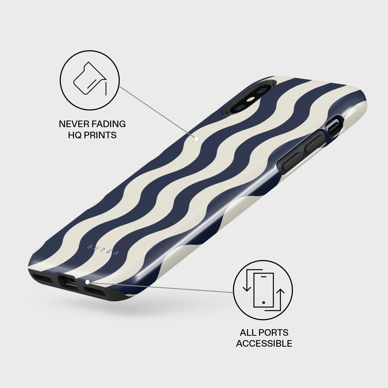 Out of Line - iPhone X / XS Case - Image 7