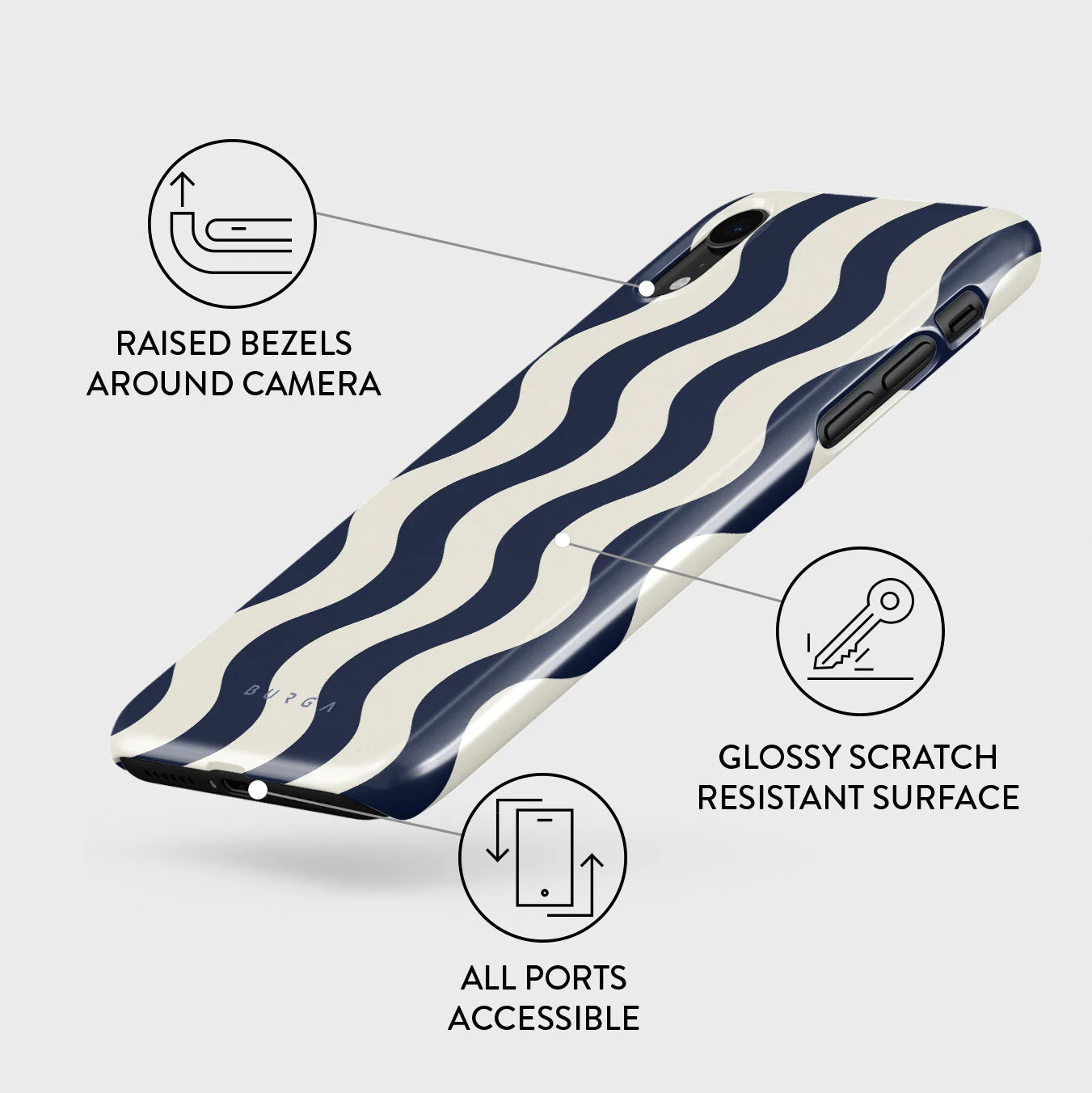 Out of Line - iPhone XR Case - Image 3