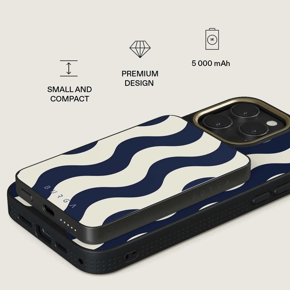 Out of Line - Magnetic Power Bank - Image 2