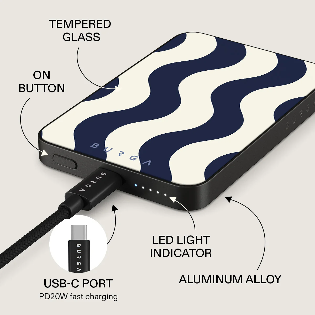 Out of Line - Magnetic Power Bank - Image 5