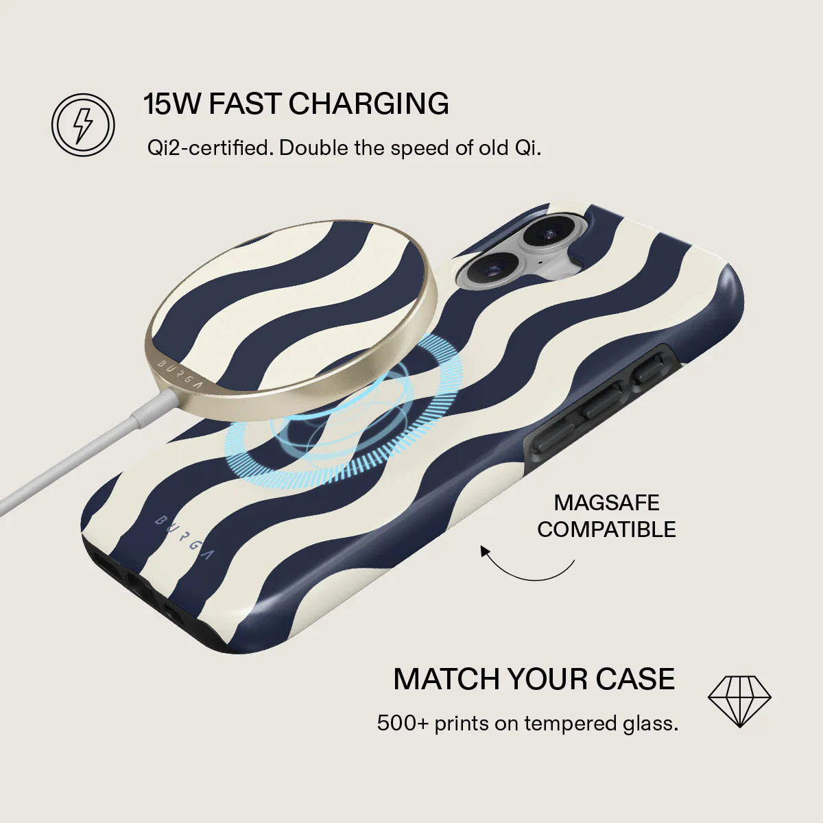Out of Line - Magnetic Wireless Charger - Image 2