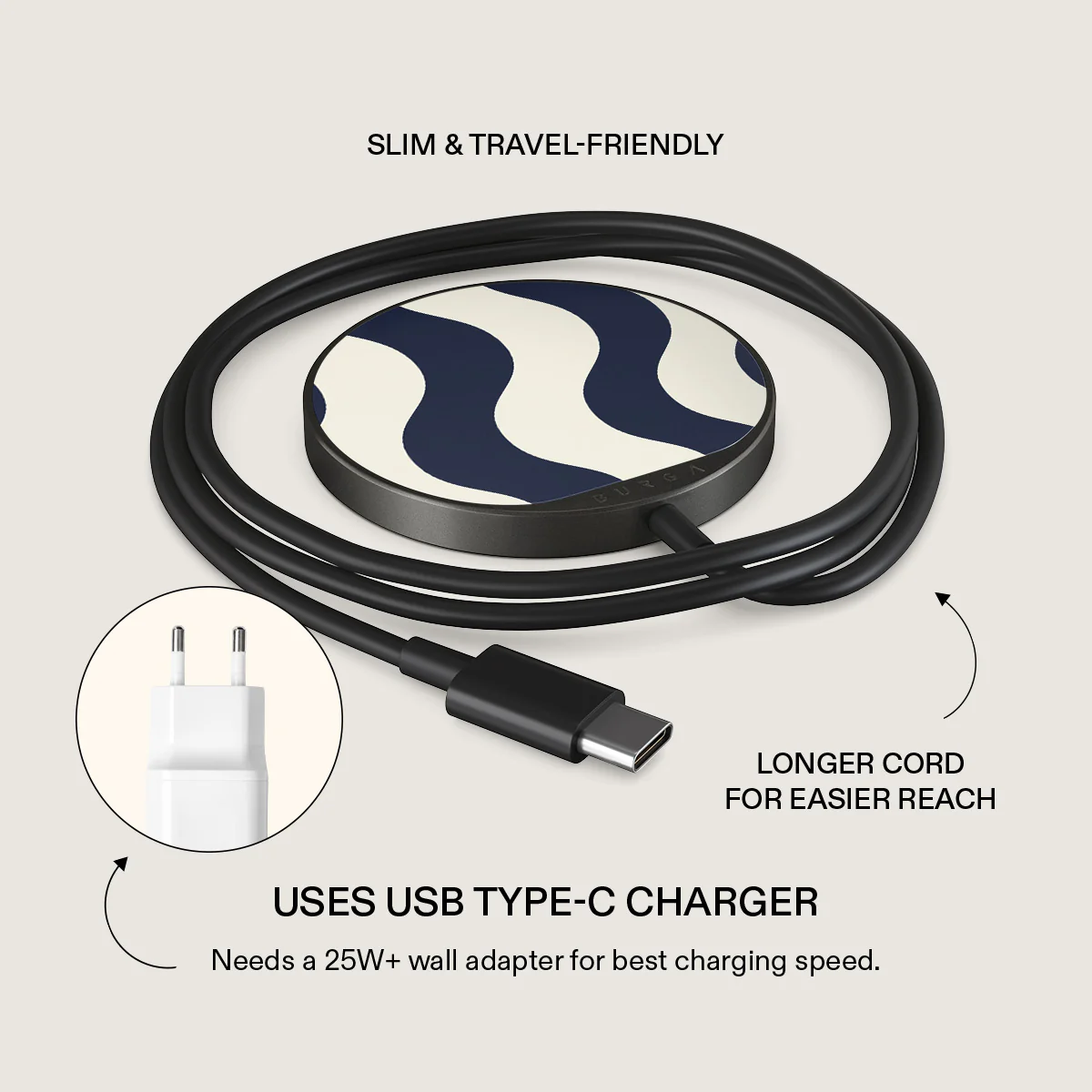 Out of Line - Magnetic Wireless Charger - Image 6