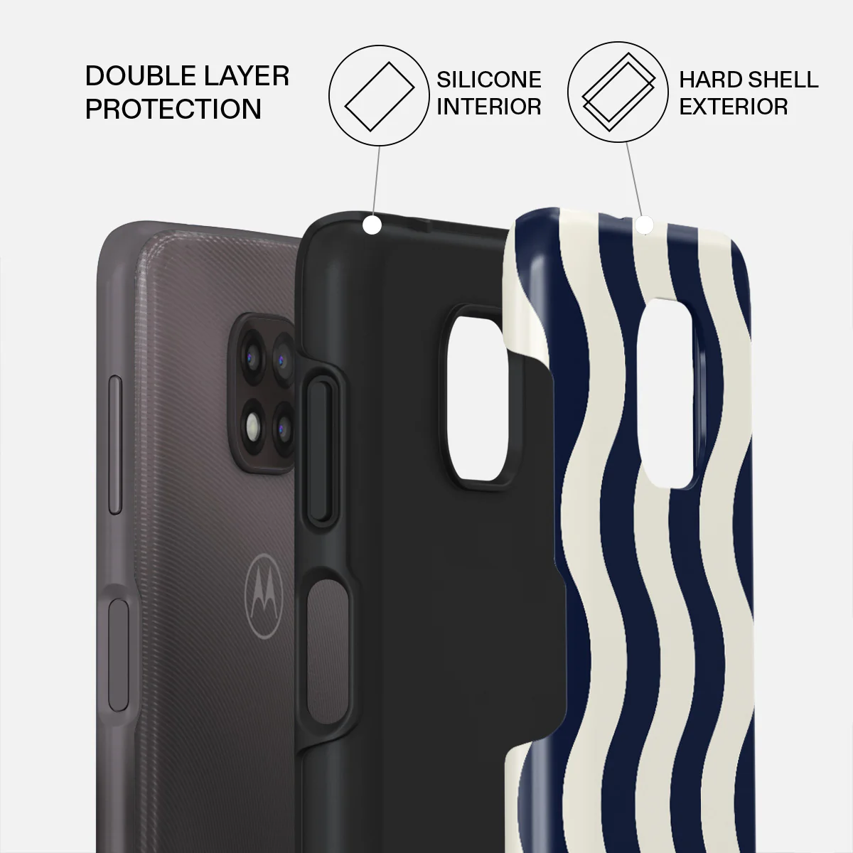 Out of Line - Motorola Moto G Power 2021 Case - Image 2