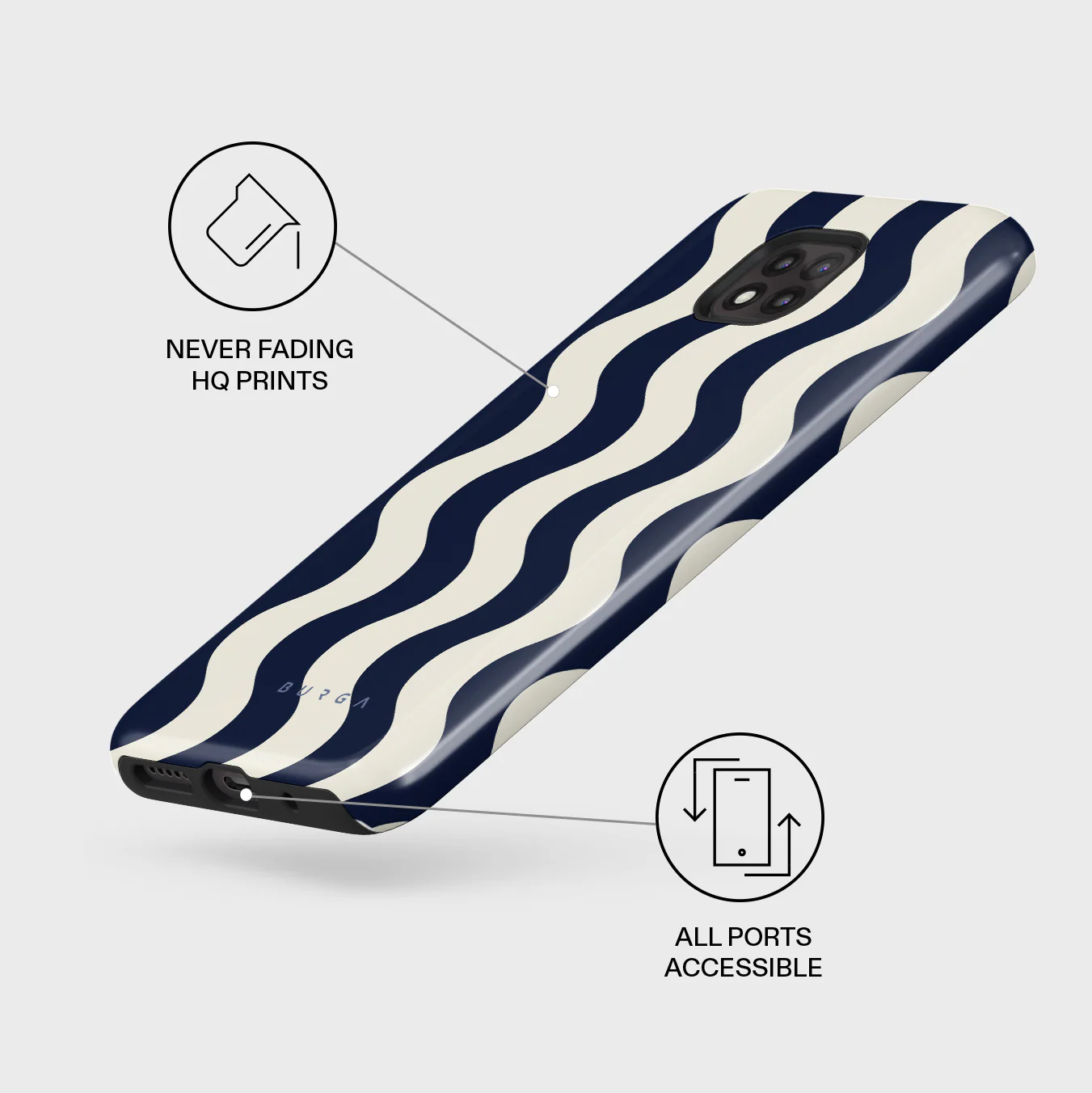 Out of Line - Motorola Moto G Power 2021 Case - Image 3