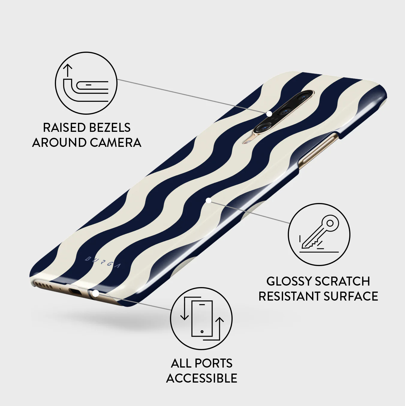 Out of Line - OnePlus 7 Pro / 7T Pro Case - Image 3