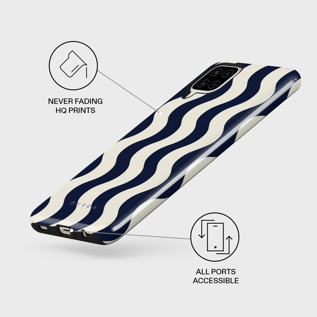 Out of Line - Samsung Galaxy A12 4G Case - Image 3