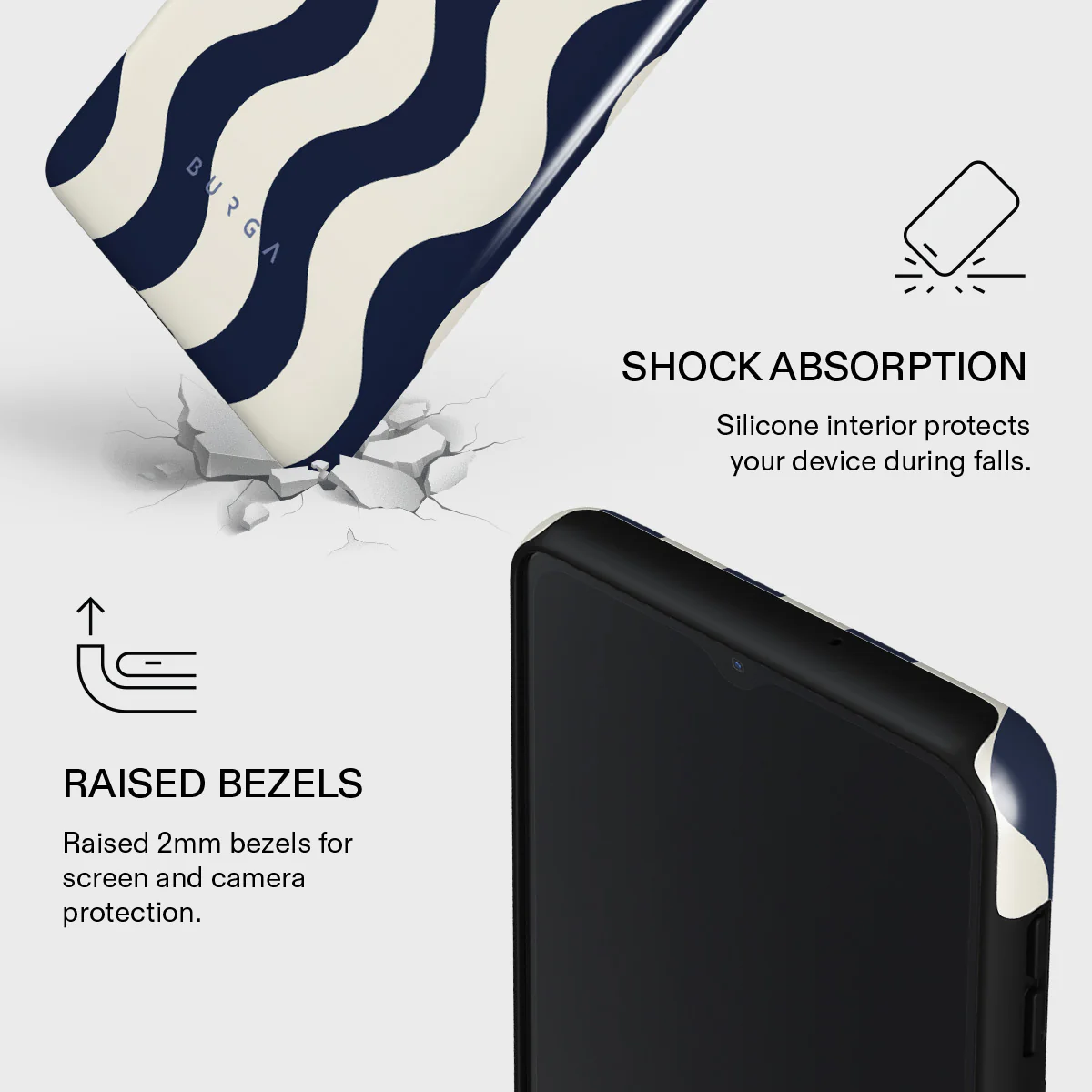 Out of Line - Samsung Galaxy A12 4G Case - Image 4