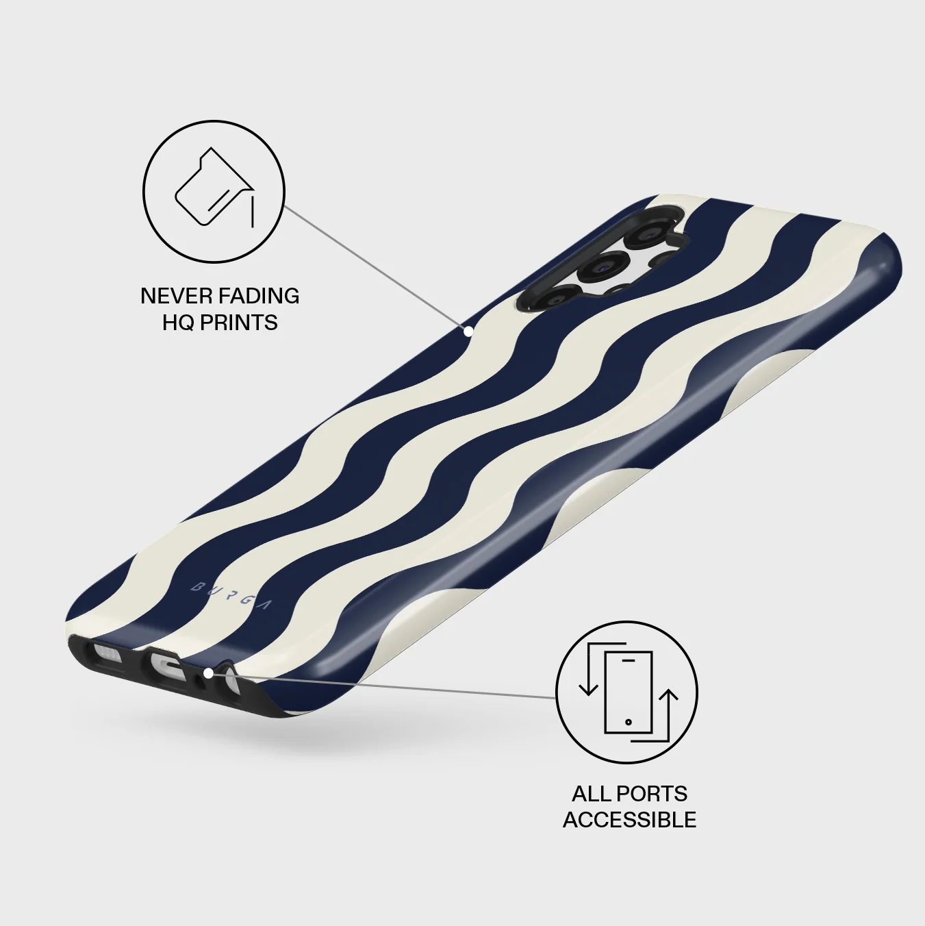 Out of Line - Samsung Galaxy A13 4G Case - Image 3