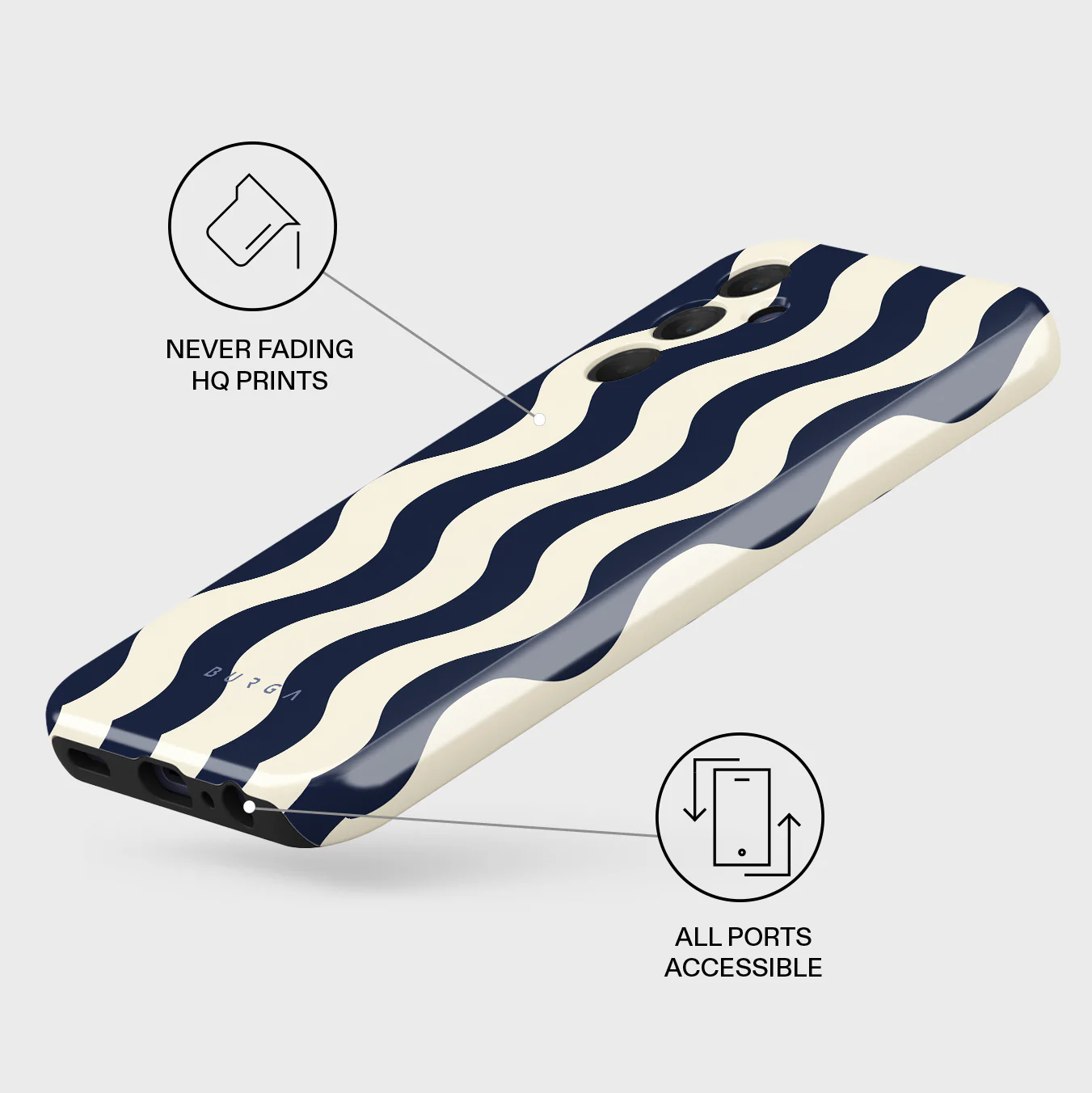 Out of Line - Samsung Galaxy A15 4G / 5G Case - Image 3