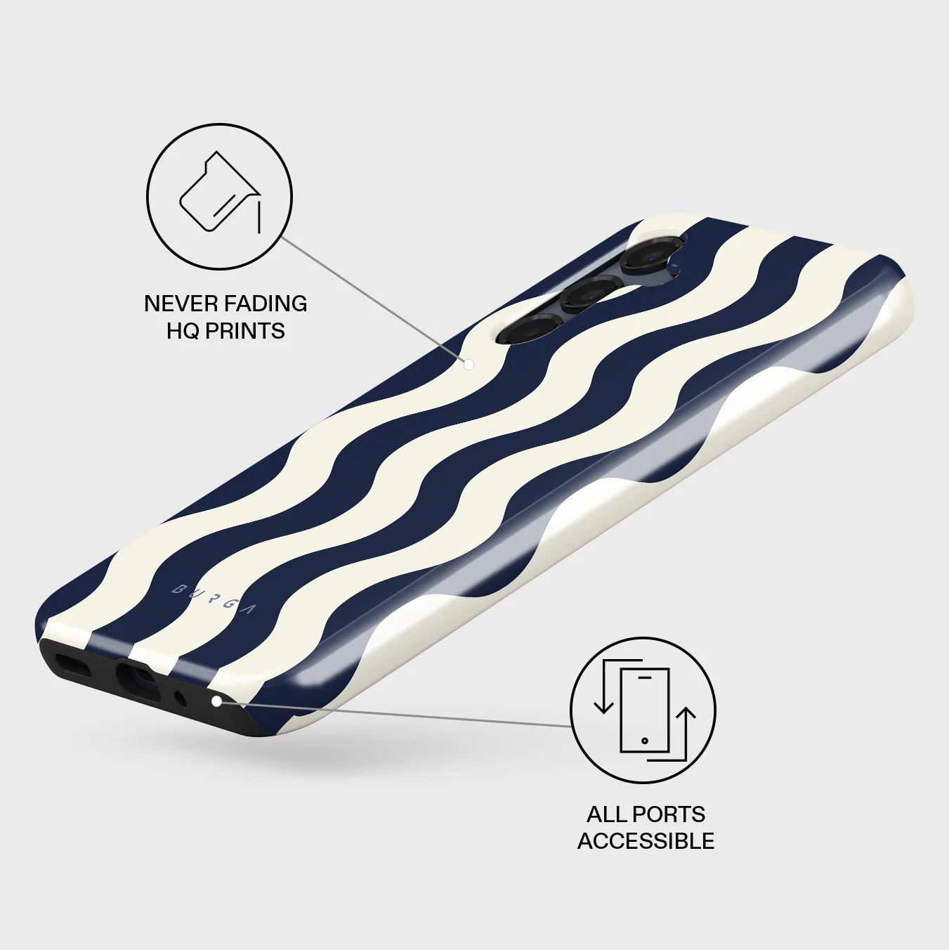 Out of Line - Samsung Galaxy A16 Case - Image 3